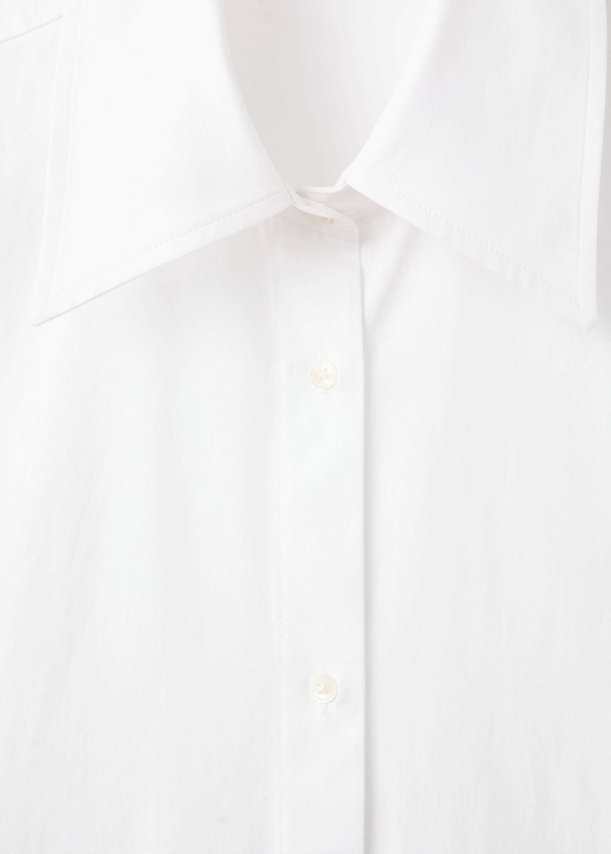 Camisa oversize esquena creuada - Detall de l'article 8