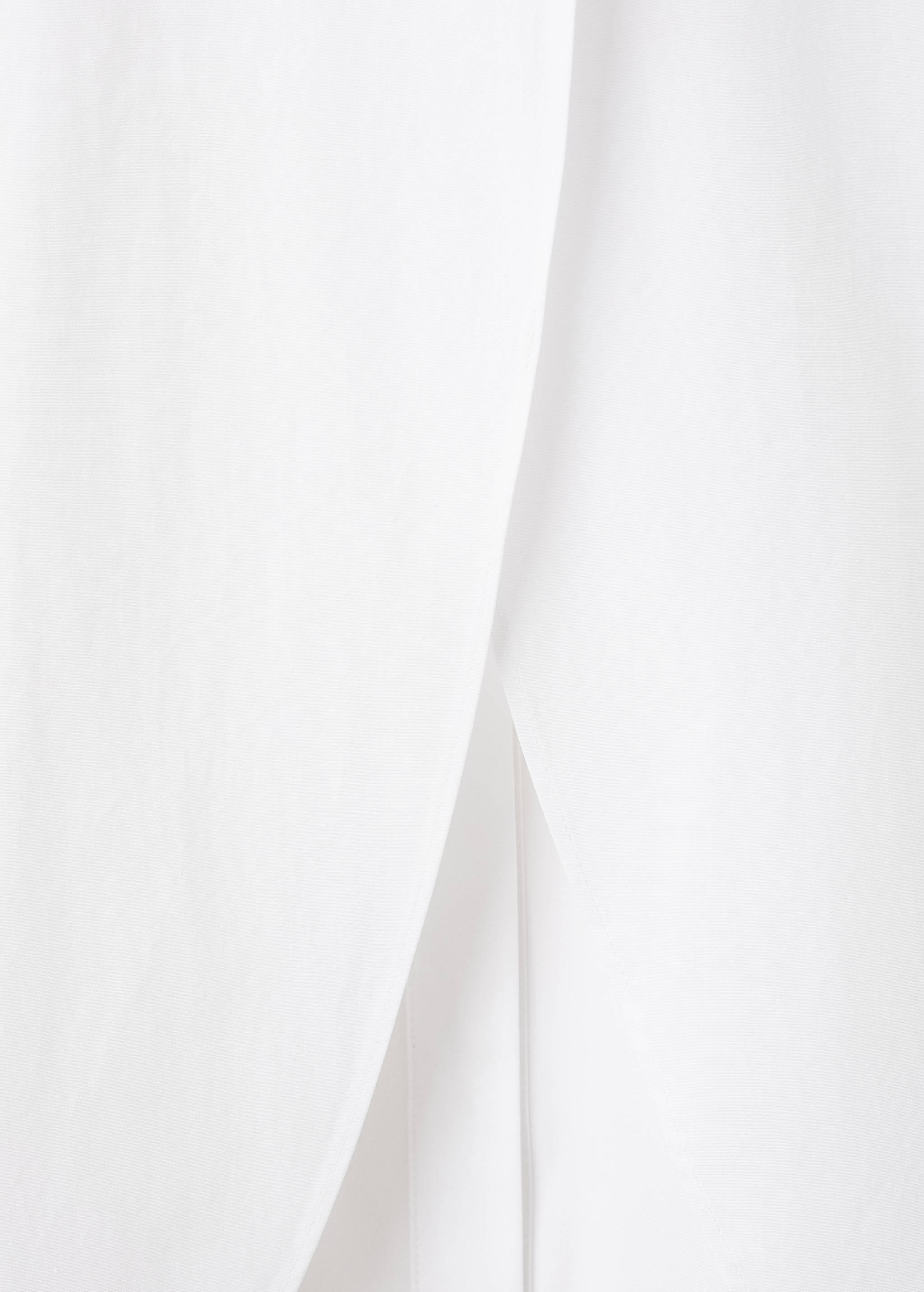 Camisa oversize esquena creuada - Detall de l'article 0