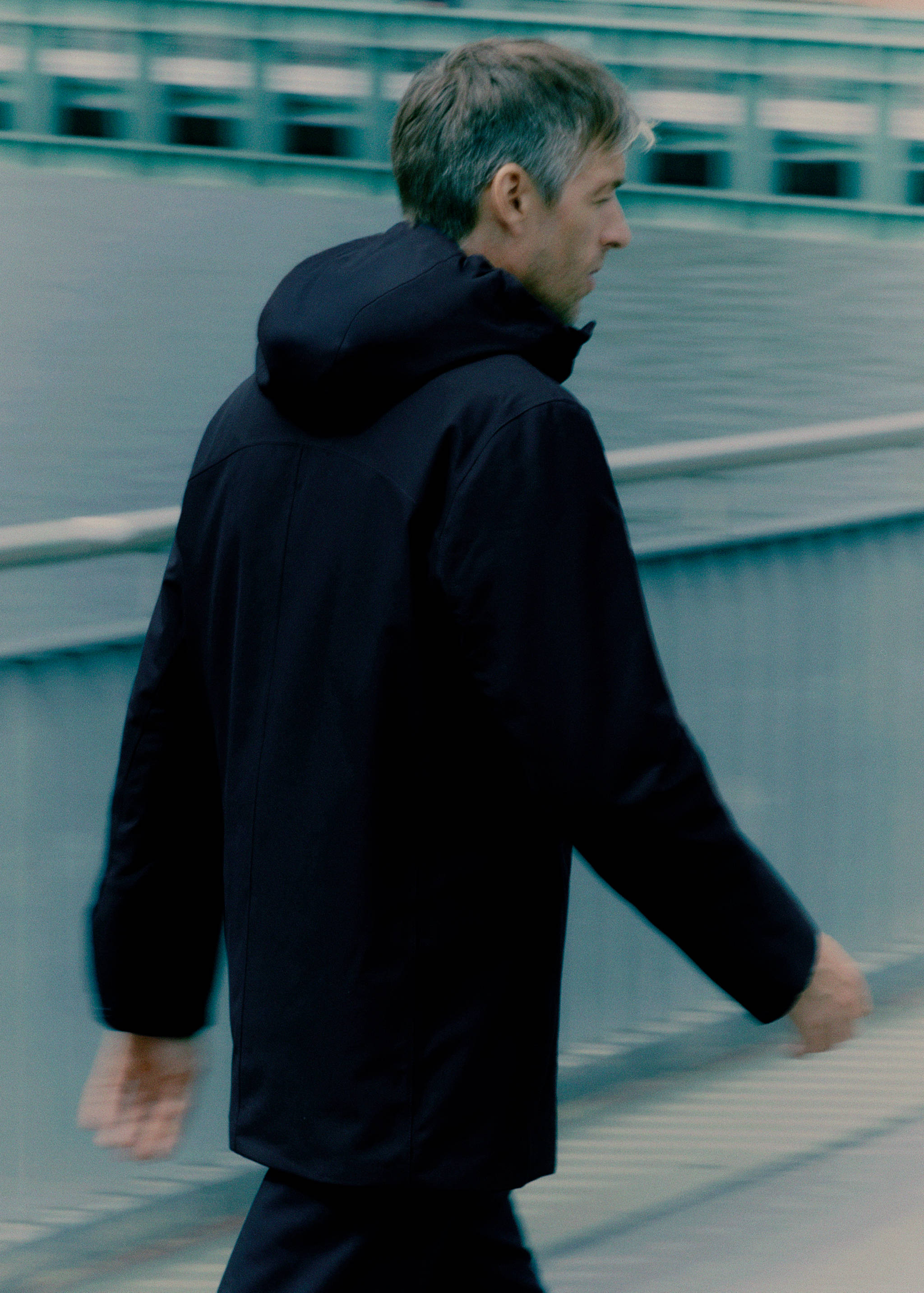 Packable water-repellent padded Thermolite® parka - Details of the article 3