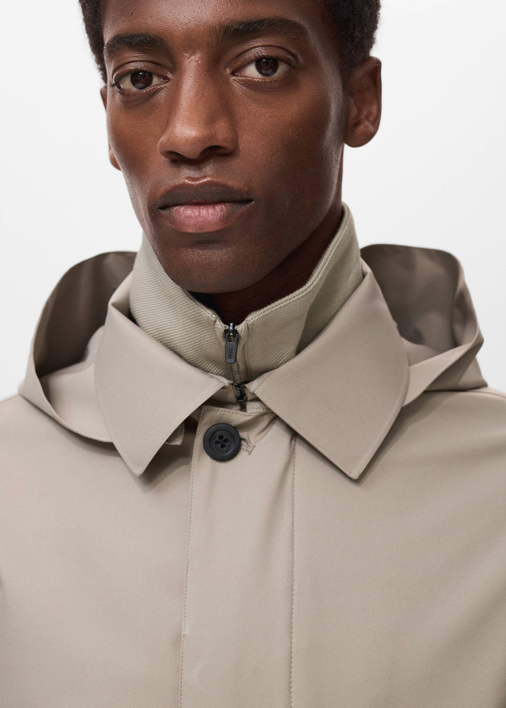 Thermolite® waterproof parka with pockets - Details of the article 1
