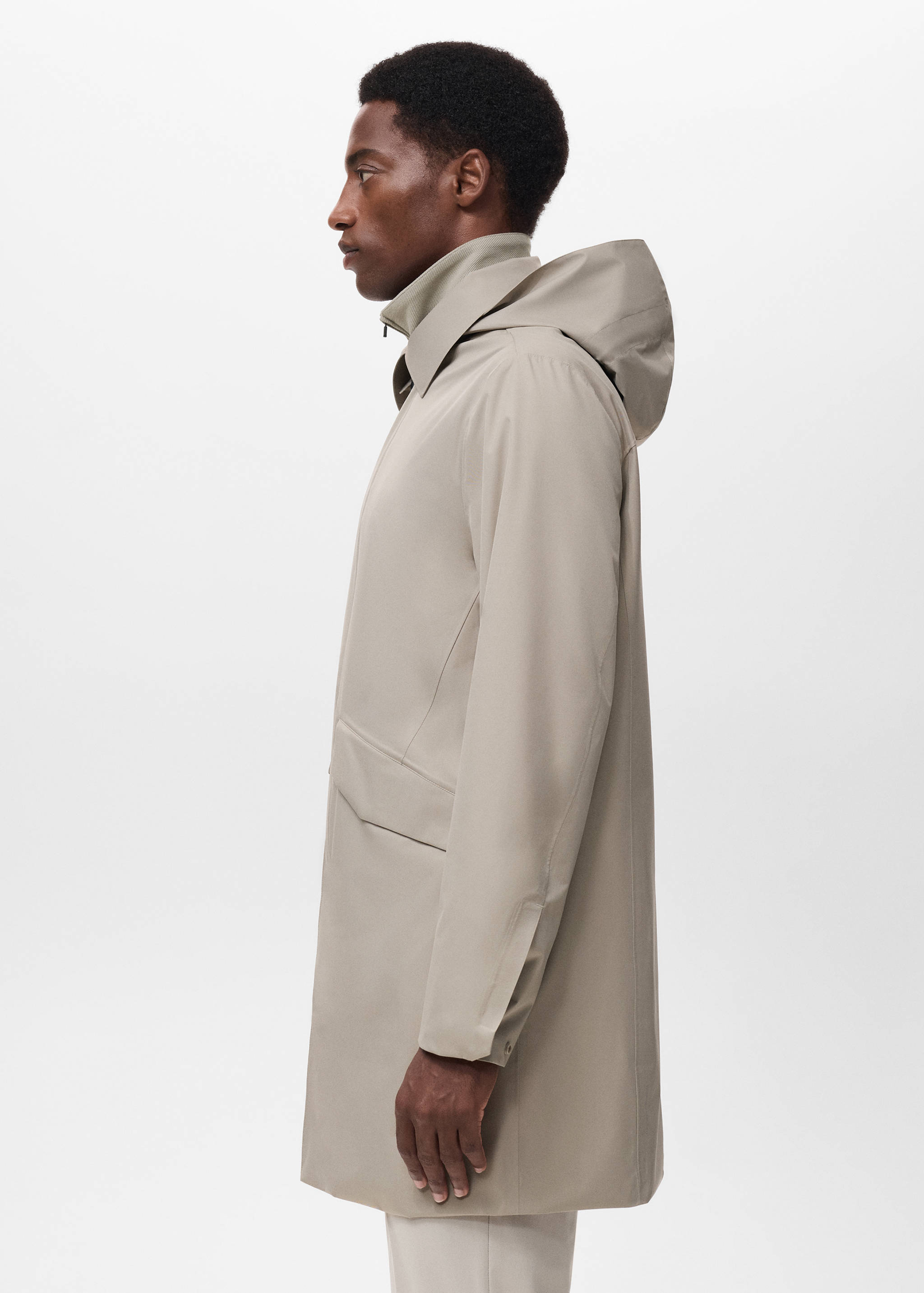 Thermolite® waterproof parka with pockets - Details of the article 2