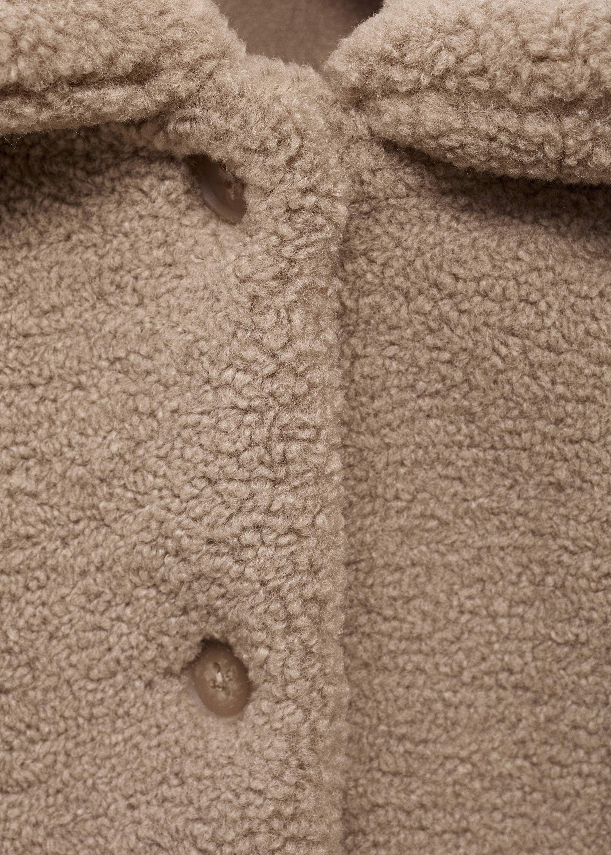 Mantel mit Shearlingbesatz - Detail des Artikels 8