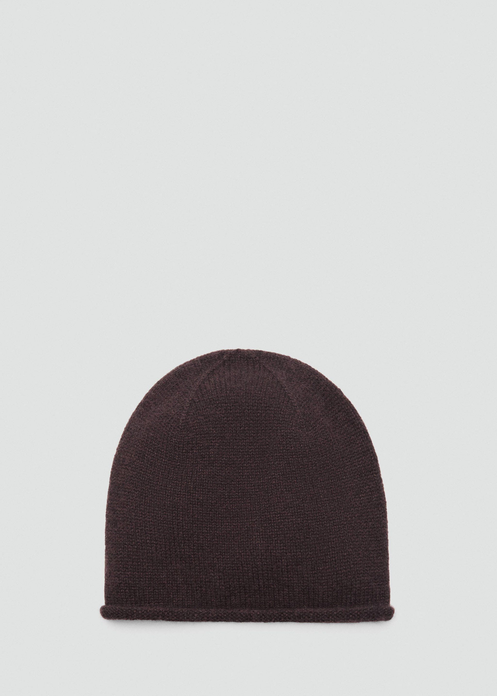 100% cashmere beanie - Article without model