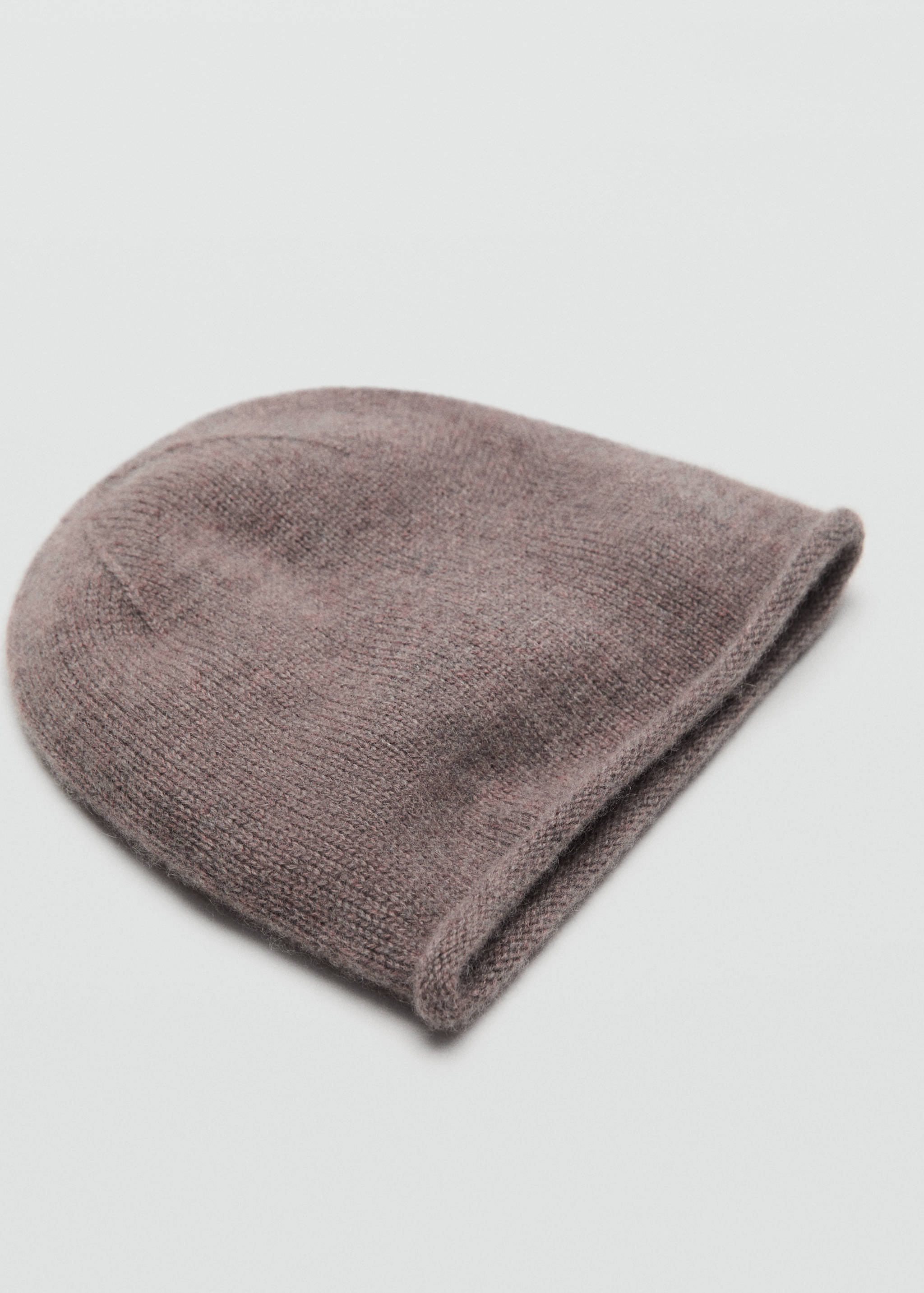 100% cashmere beanie - Medium plane