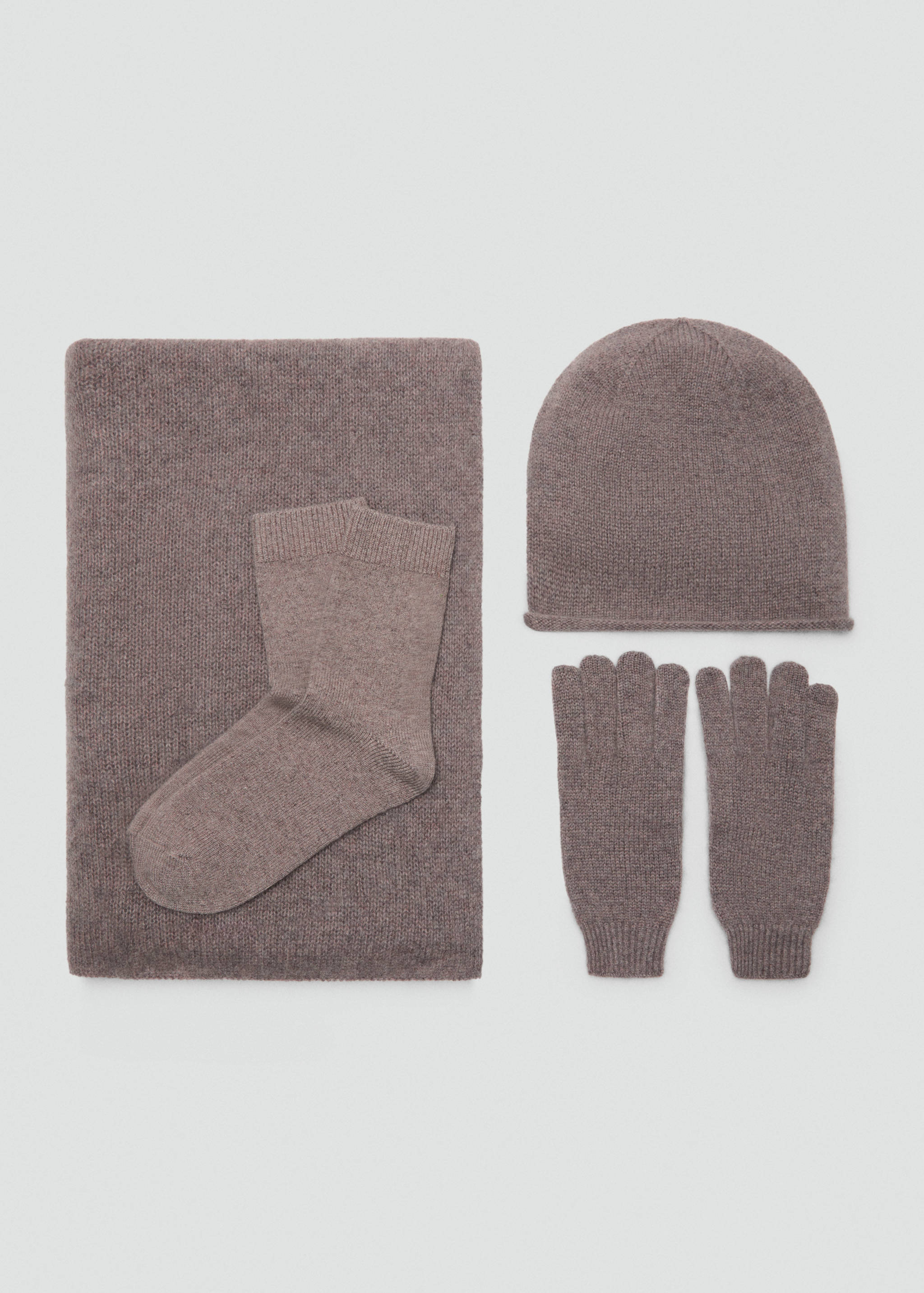 100% cashmere beanie - Details of the article 2