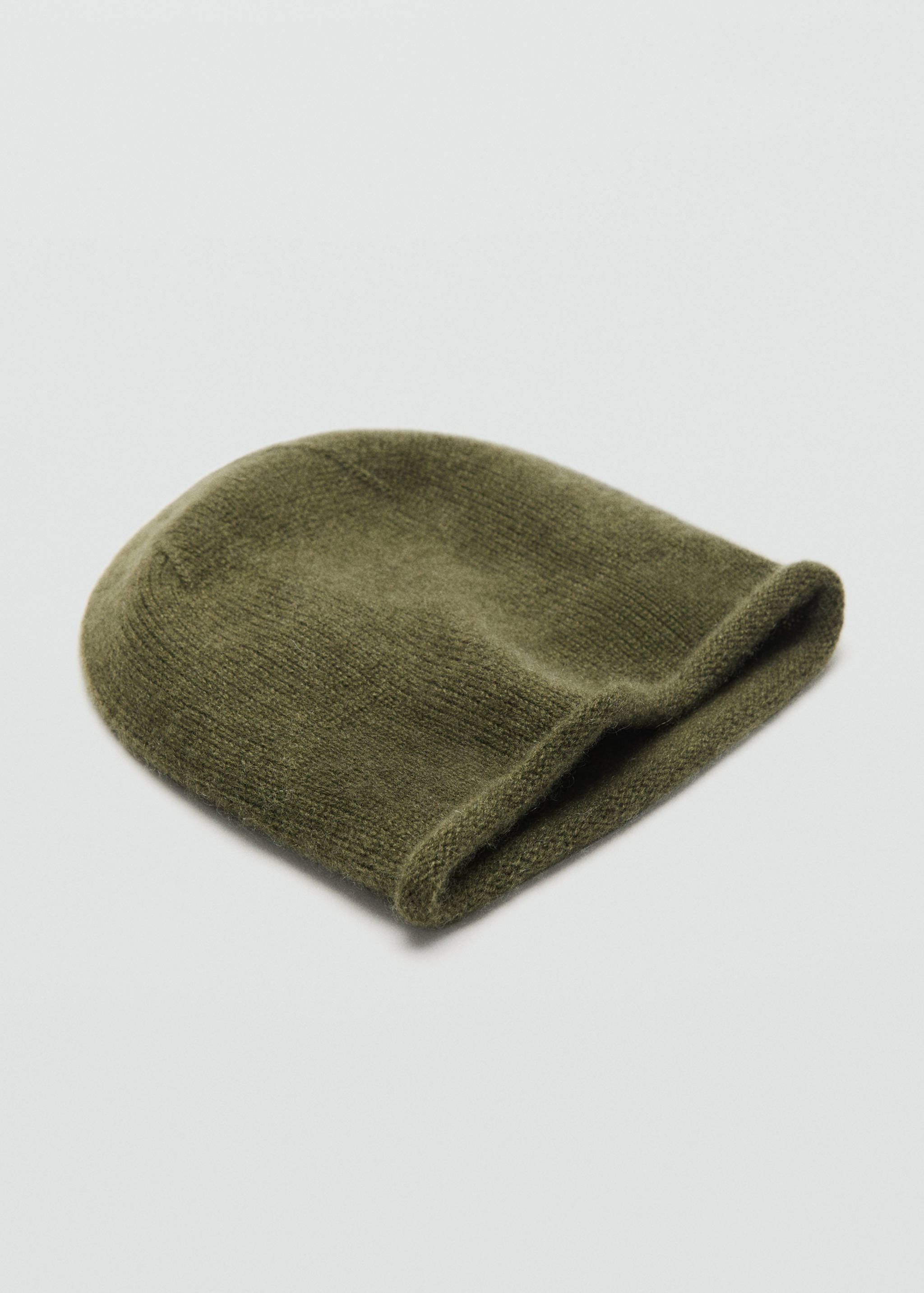 100% cashmere beanie - Medium plane