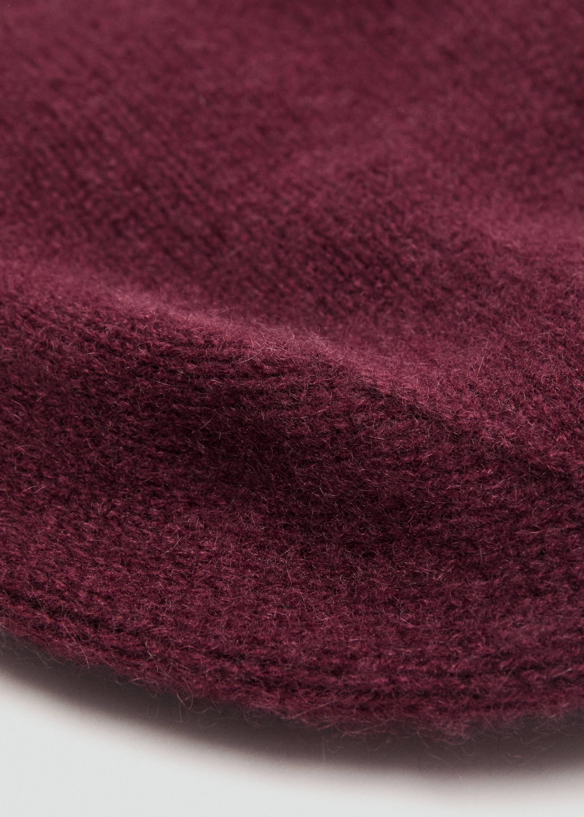 100% cashmere beanie - Details of the article 1