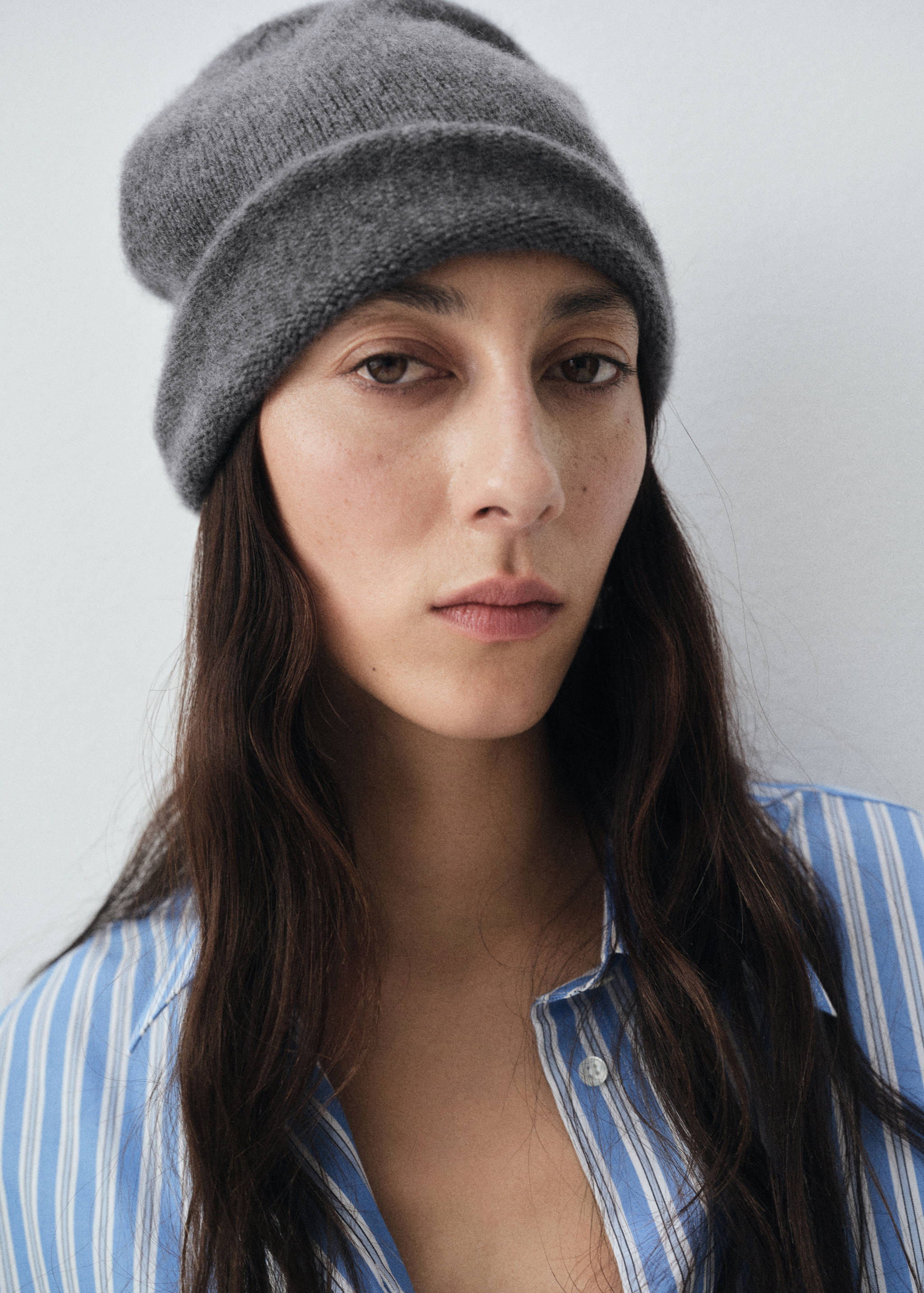 100% cashmere beanie - Details of the article 9