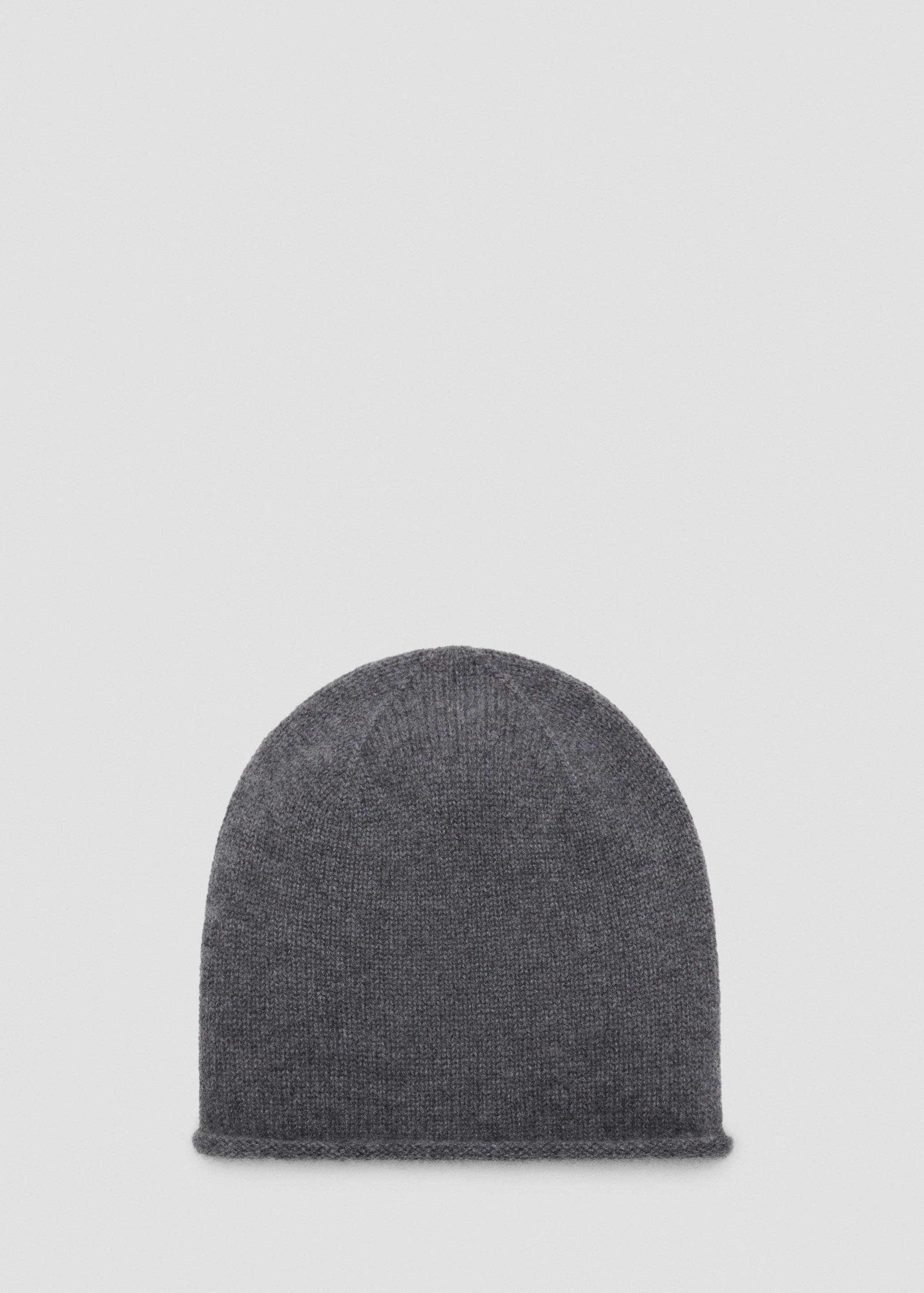 100% cashmere beanie - Article without model