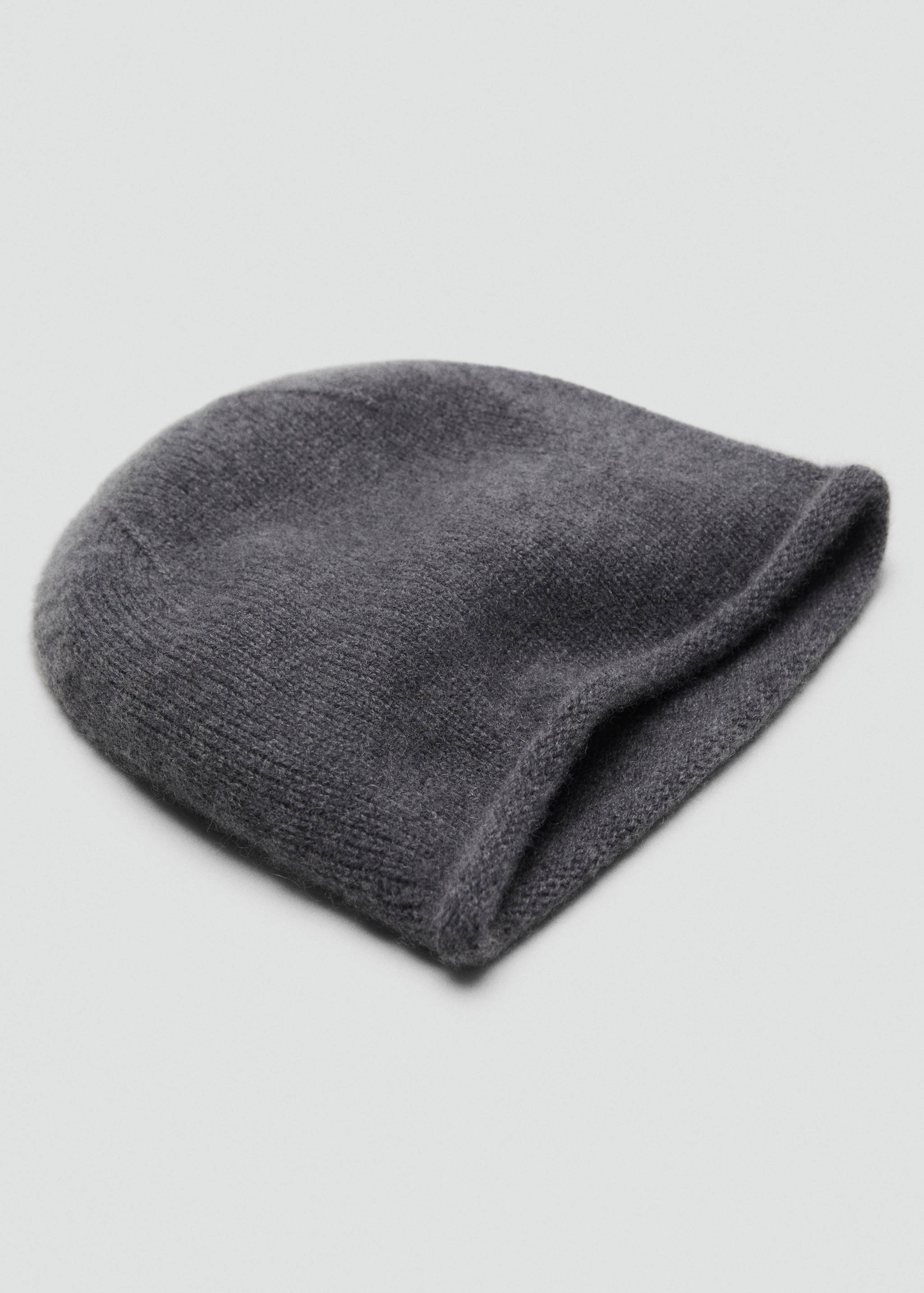 100% cashmere beanie - Medium plane