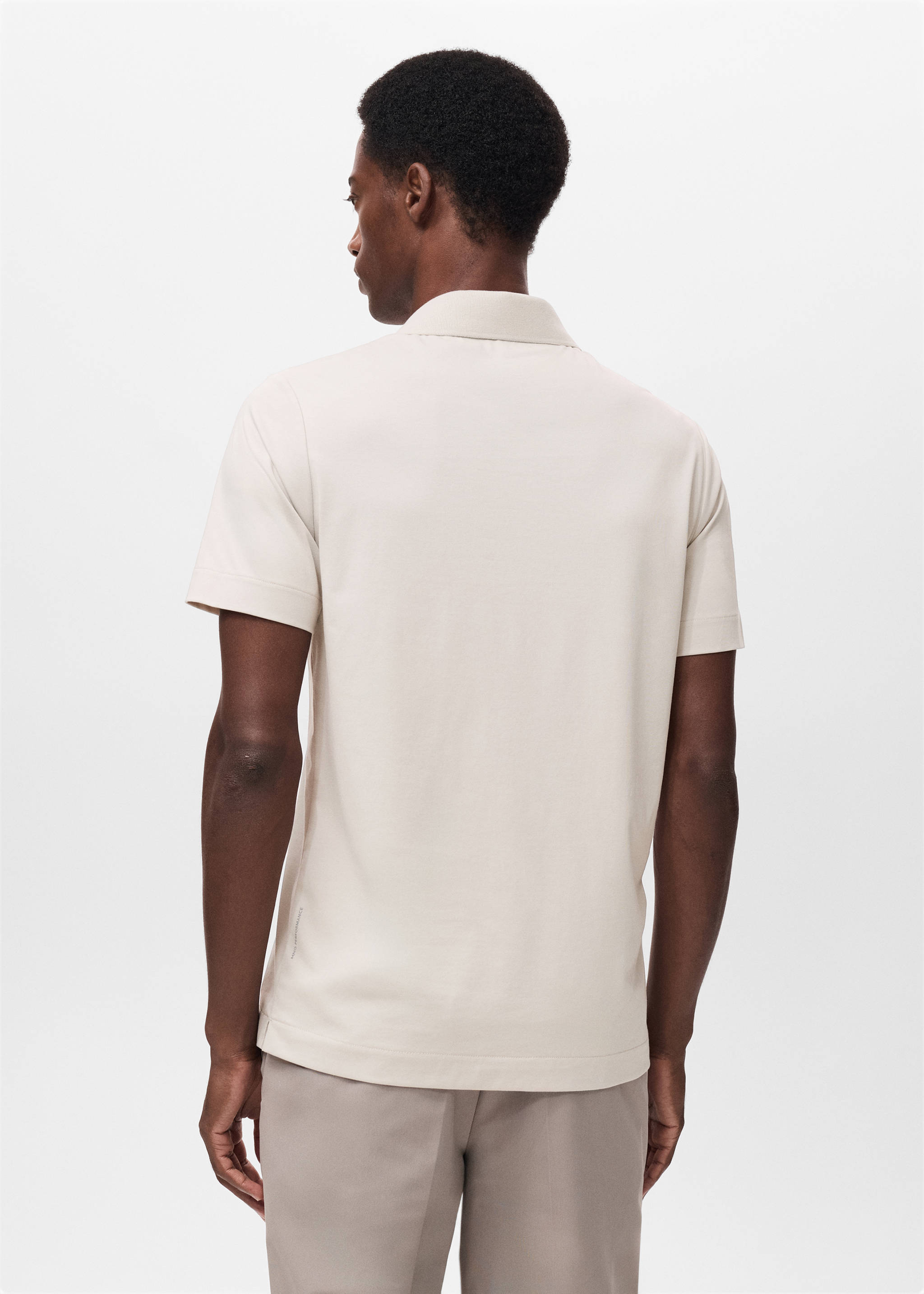 Polo slim-fit Thermolite® - Verso de l’article