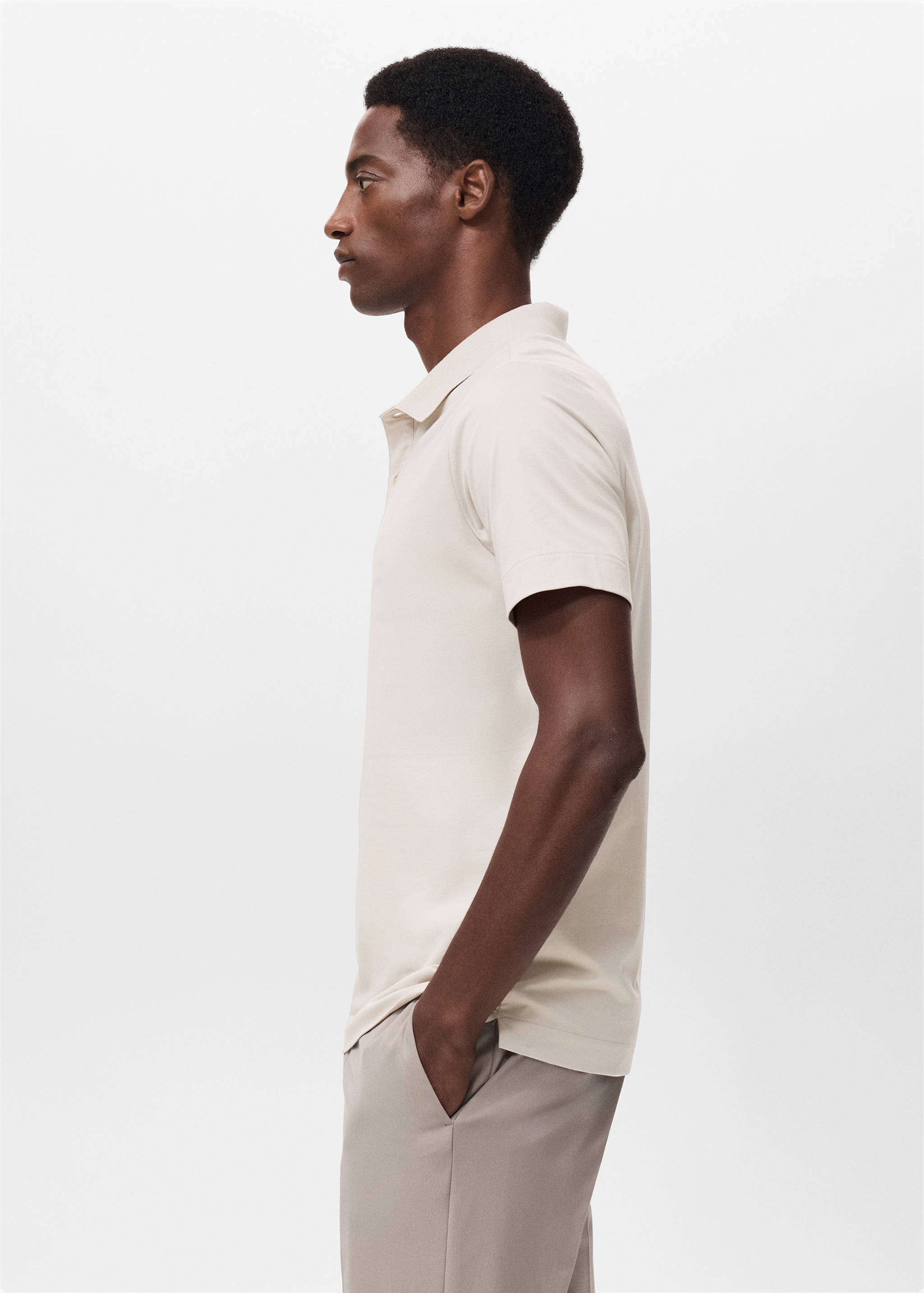 Polo slim-fit Thermolite® - Détail de l'article 2