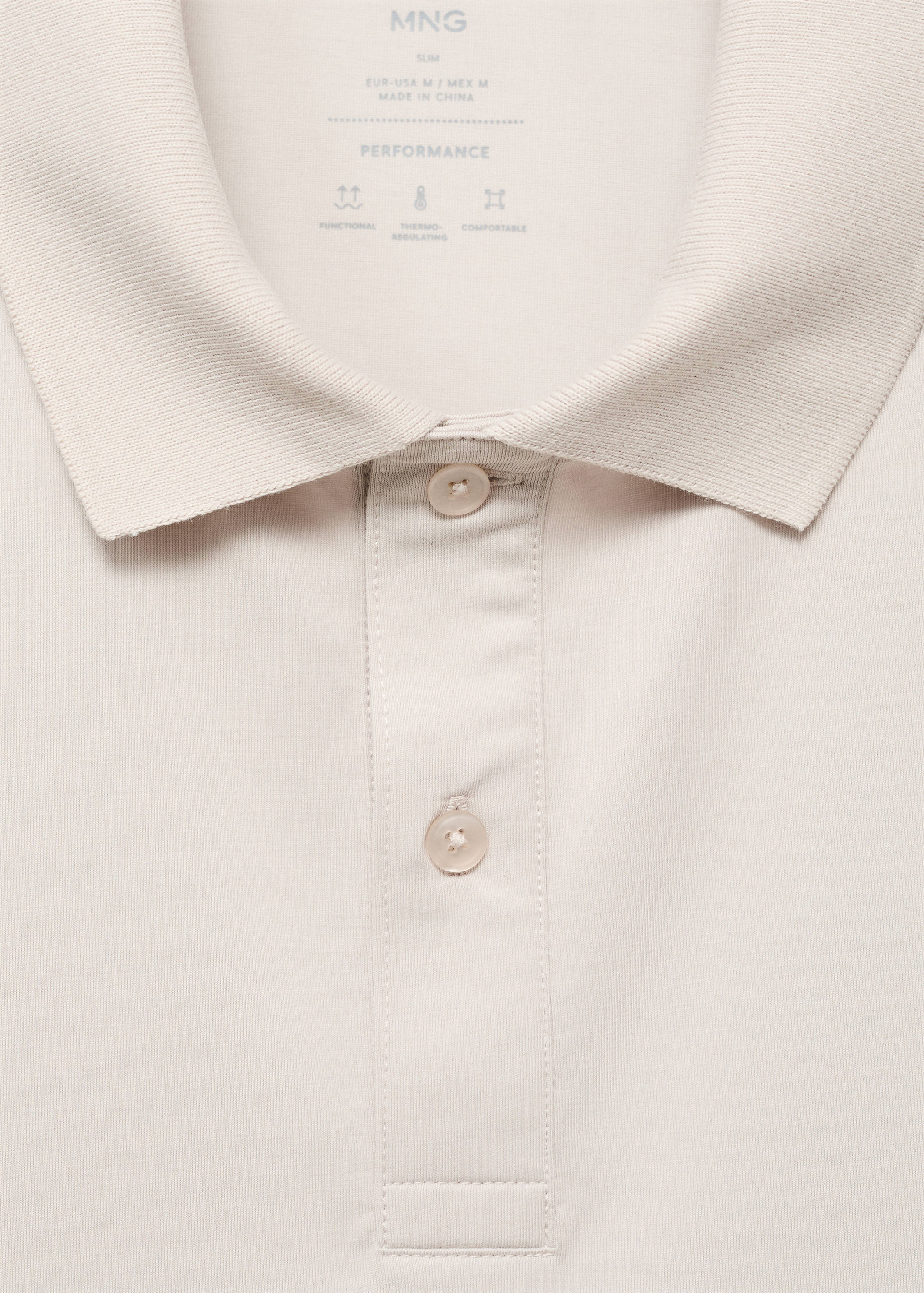 Polo slim-fit Thermolite® - Détail de l'article 8