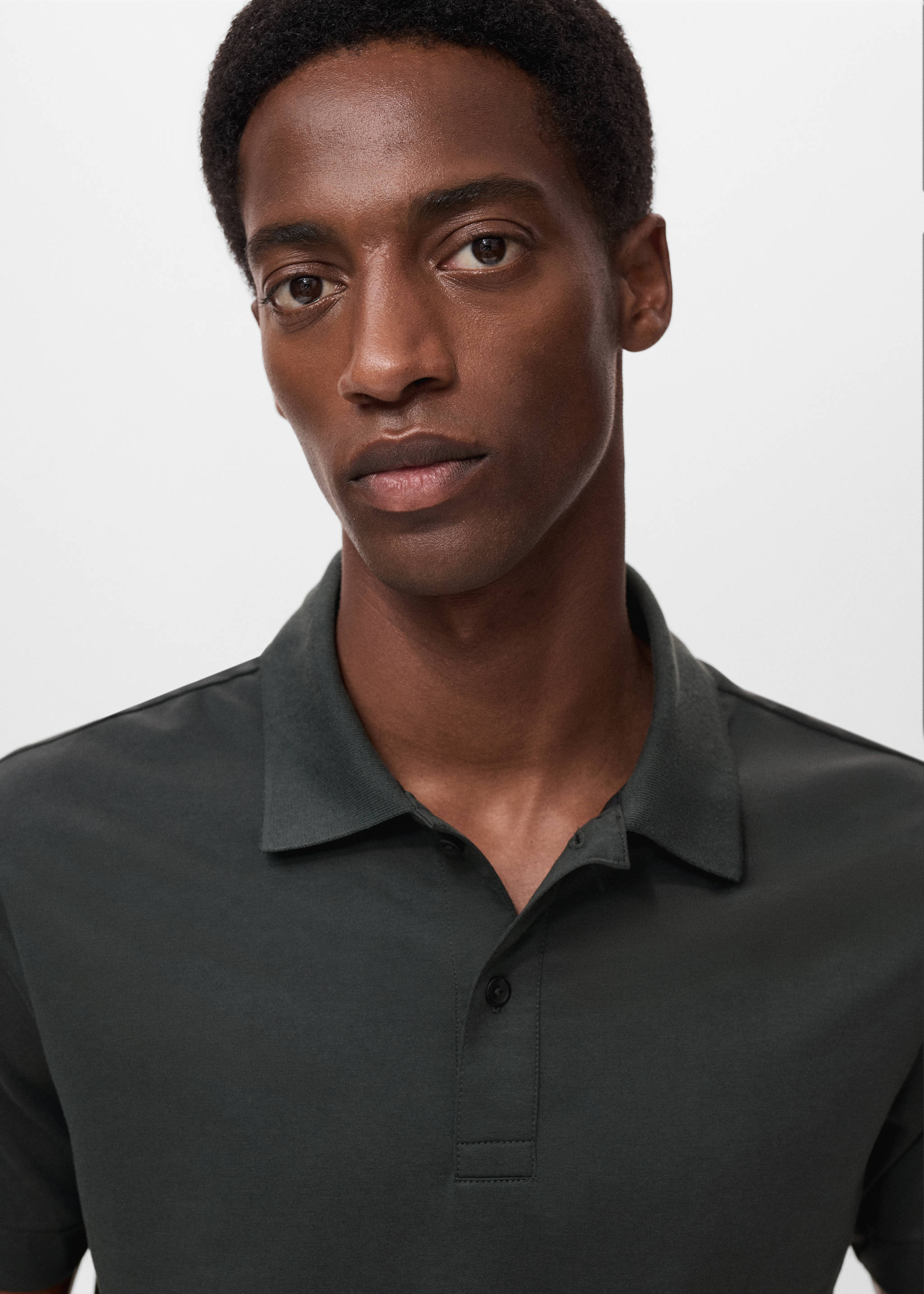 Polo slim-fit Thermolite® - Détail de l'article 1