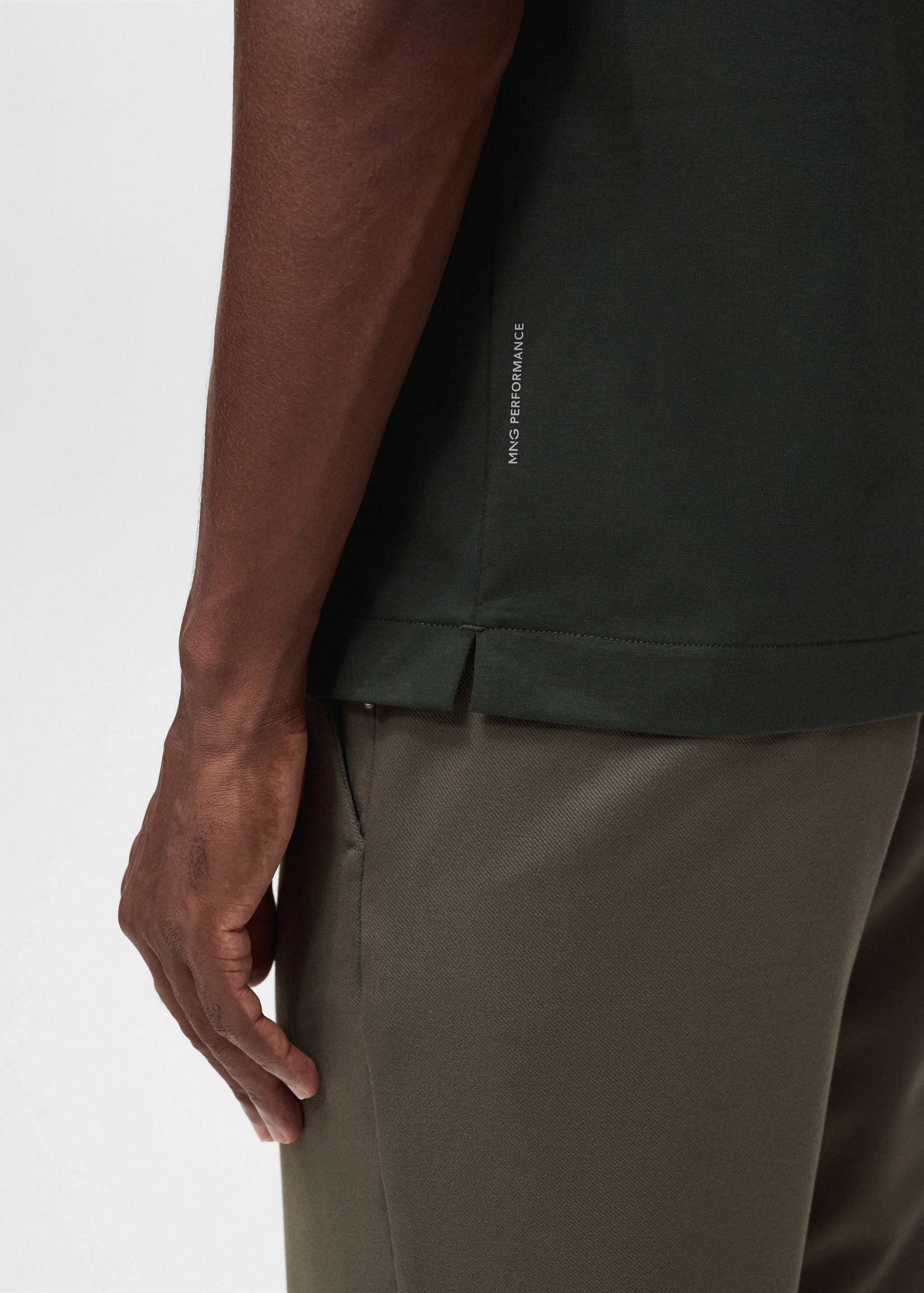 Polo slim-fit Thermolite® - Détail de l'article 6
