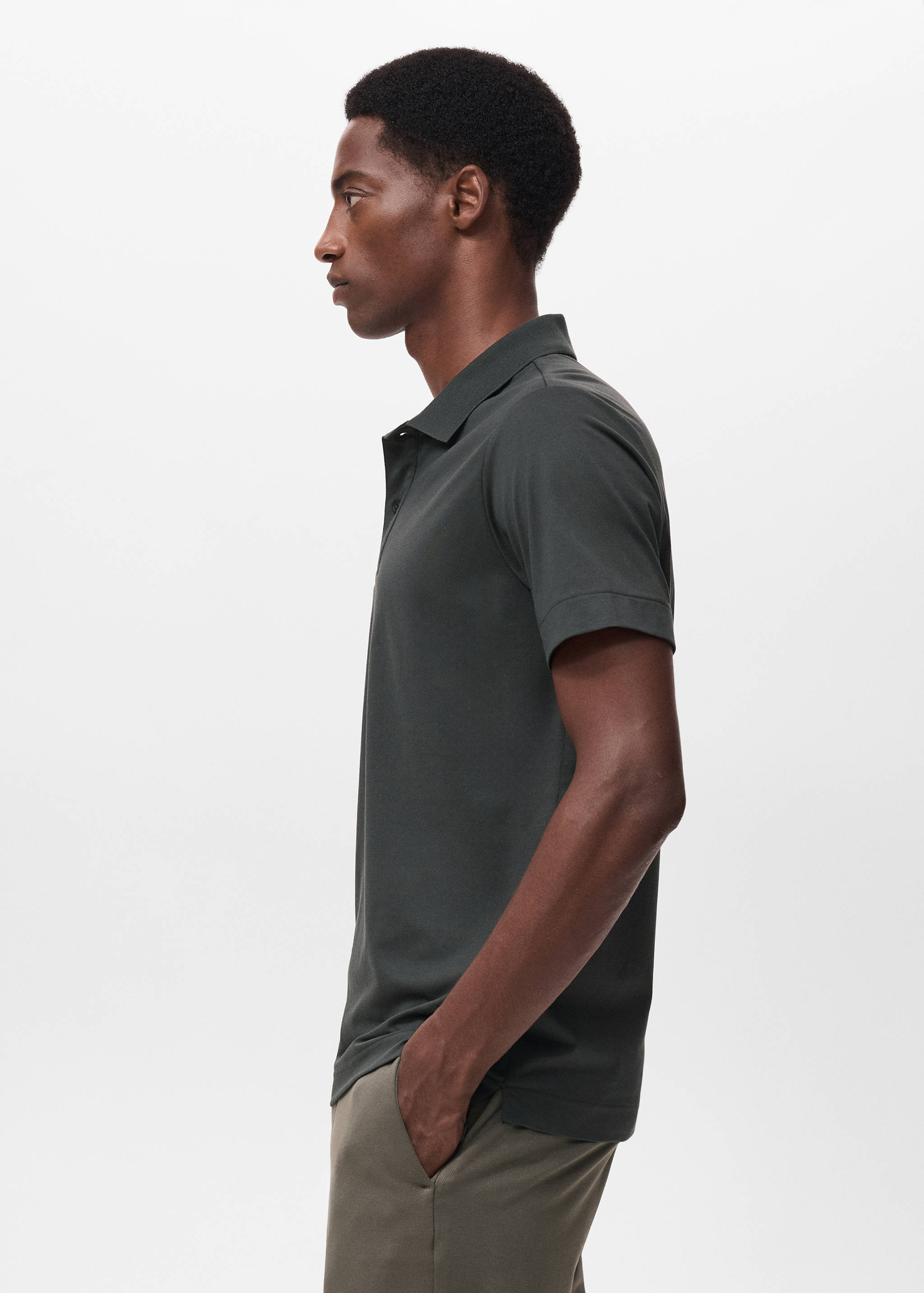 Polo slim-fit Thermolite® - Détail de l'article 2