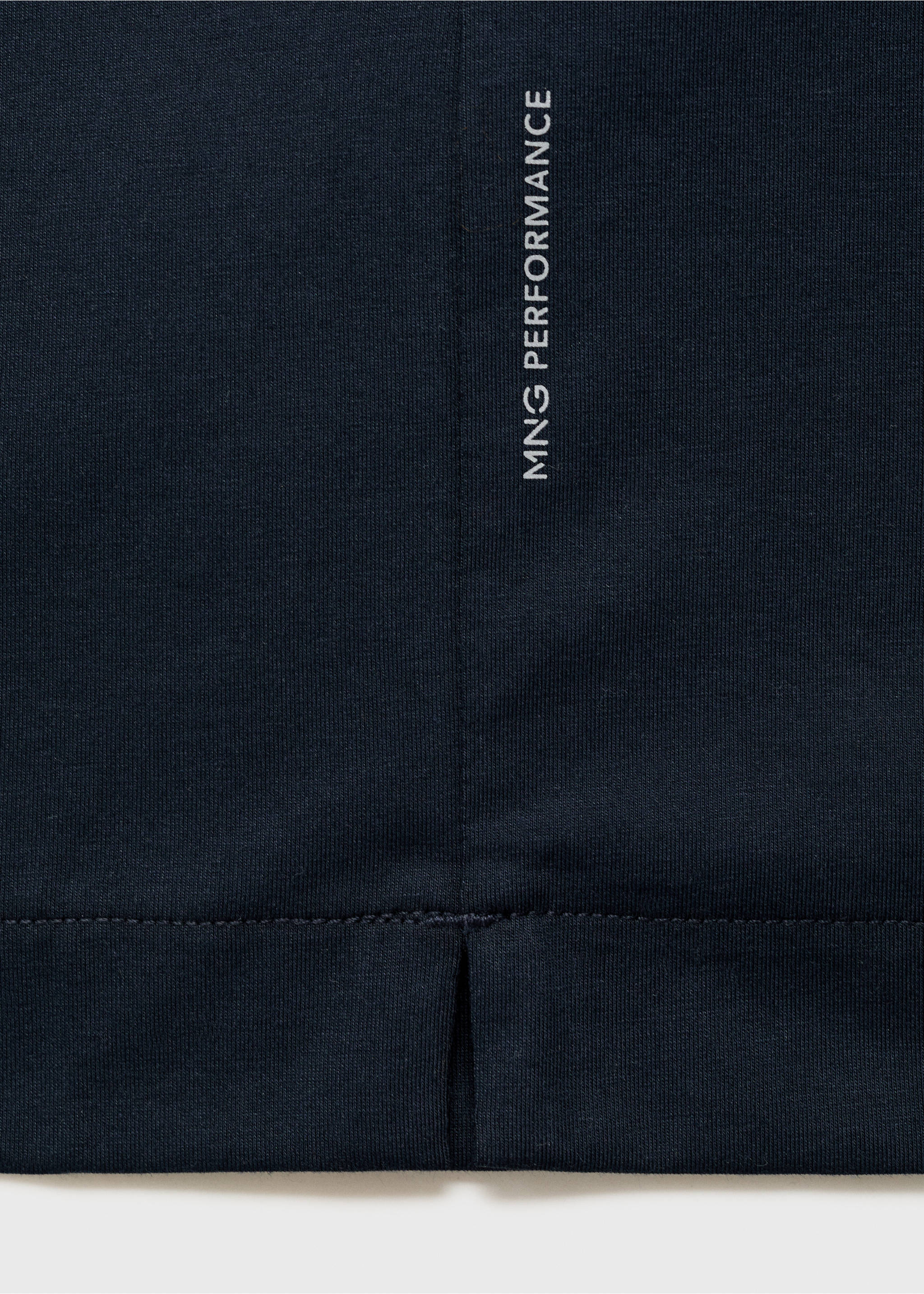 Slim-fit Thermolite® polo shirt - Details of the article 0, Navy. Ref: 17035977-00.