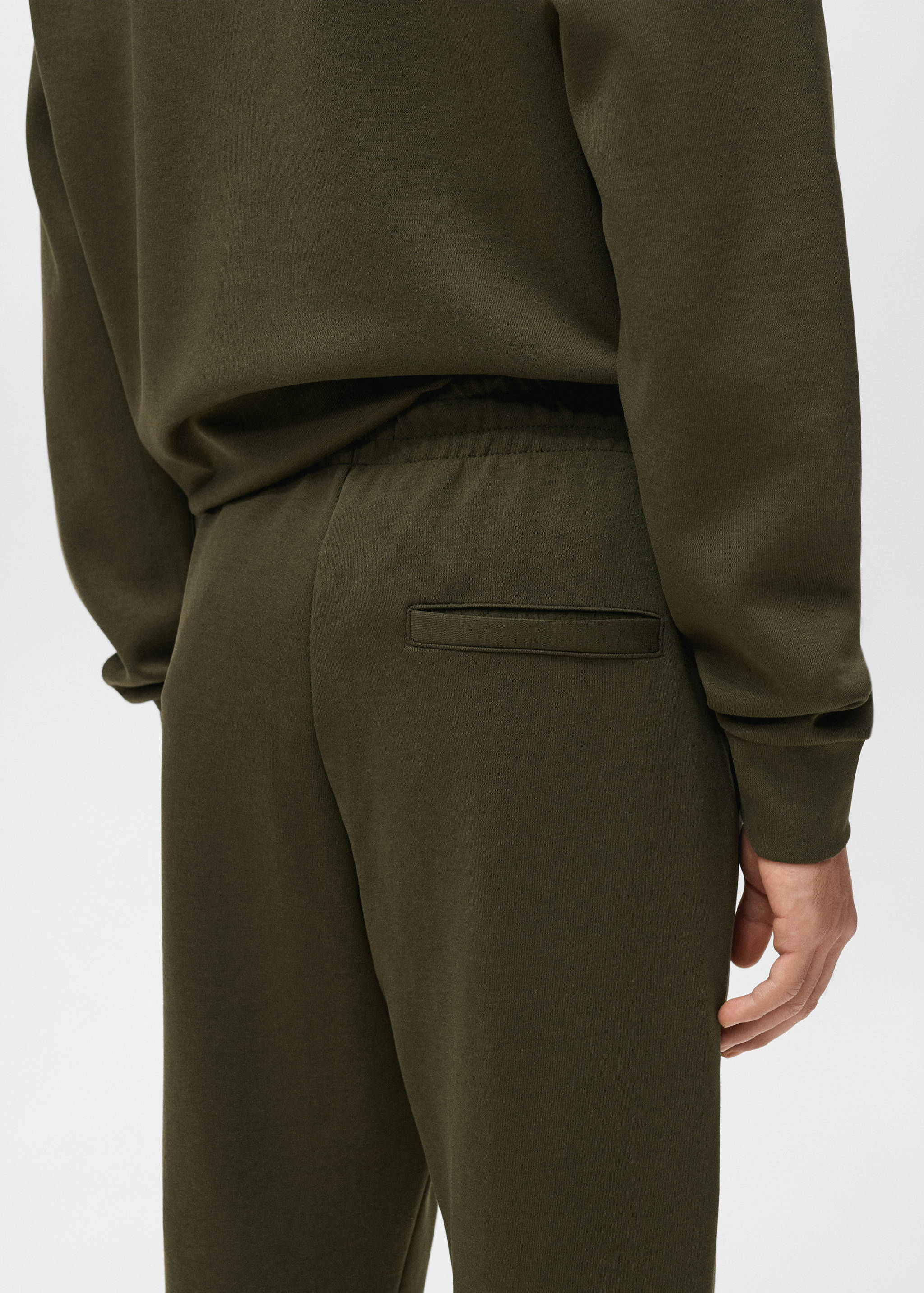 Joggerpants aus Baumwolle mit Stretchbund - Detail des Artikels 3