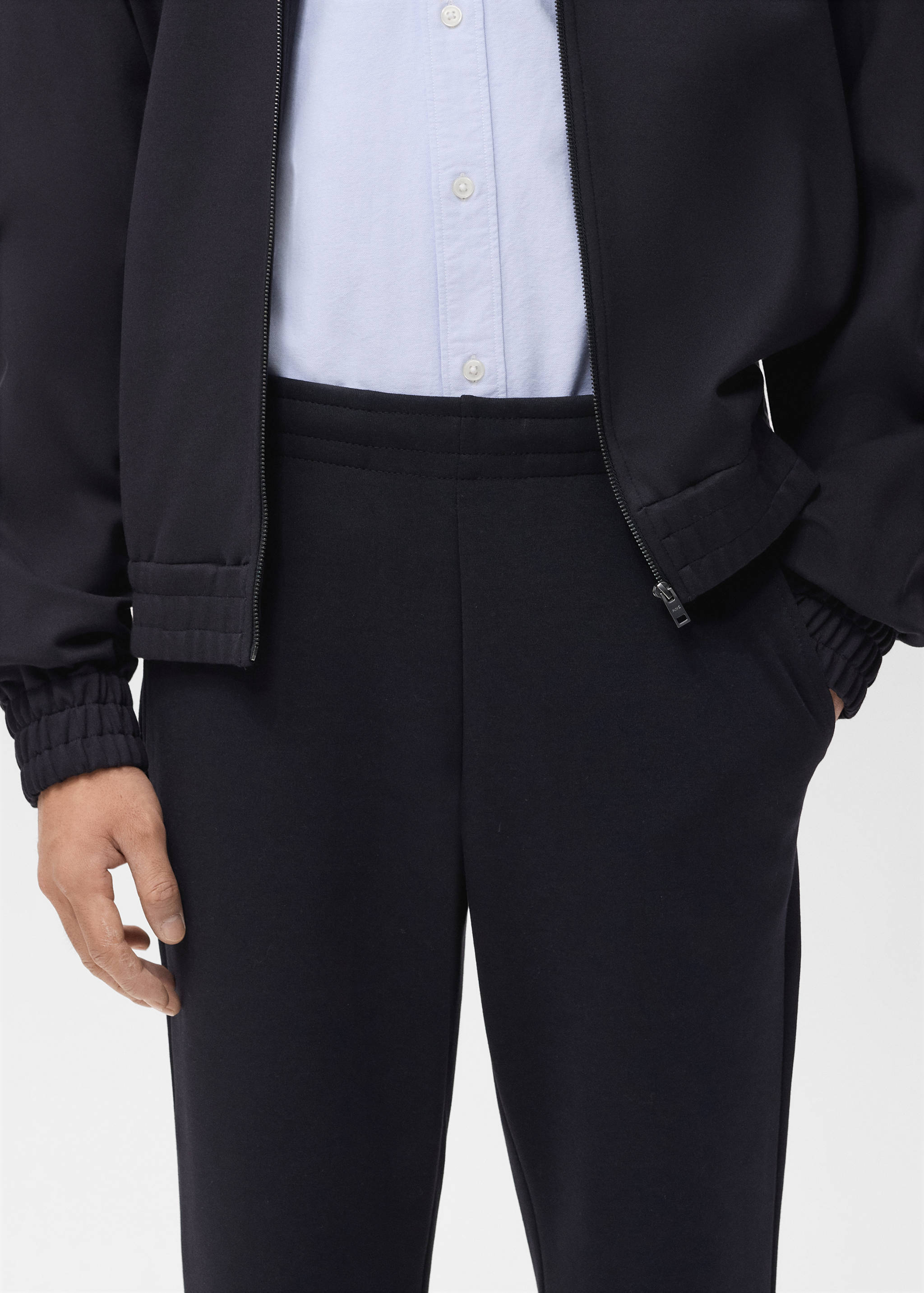 Joggerpants aus Baumwolle mit Stretchbund - Detail des Artikels 3