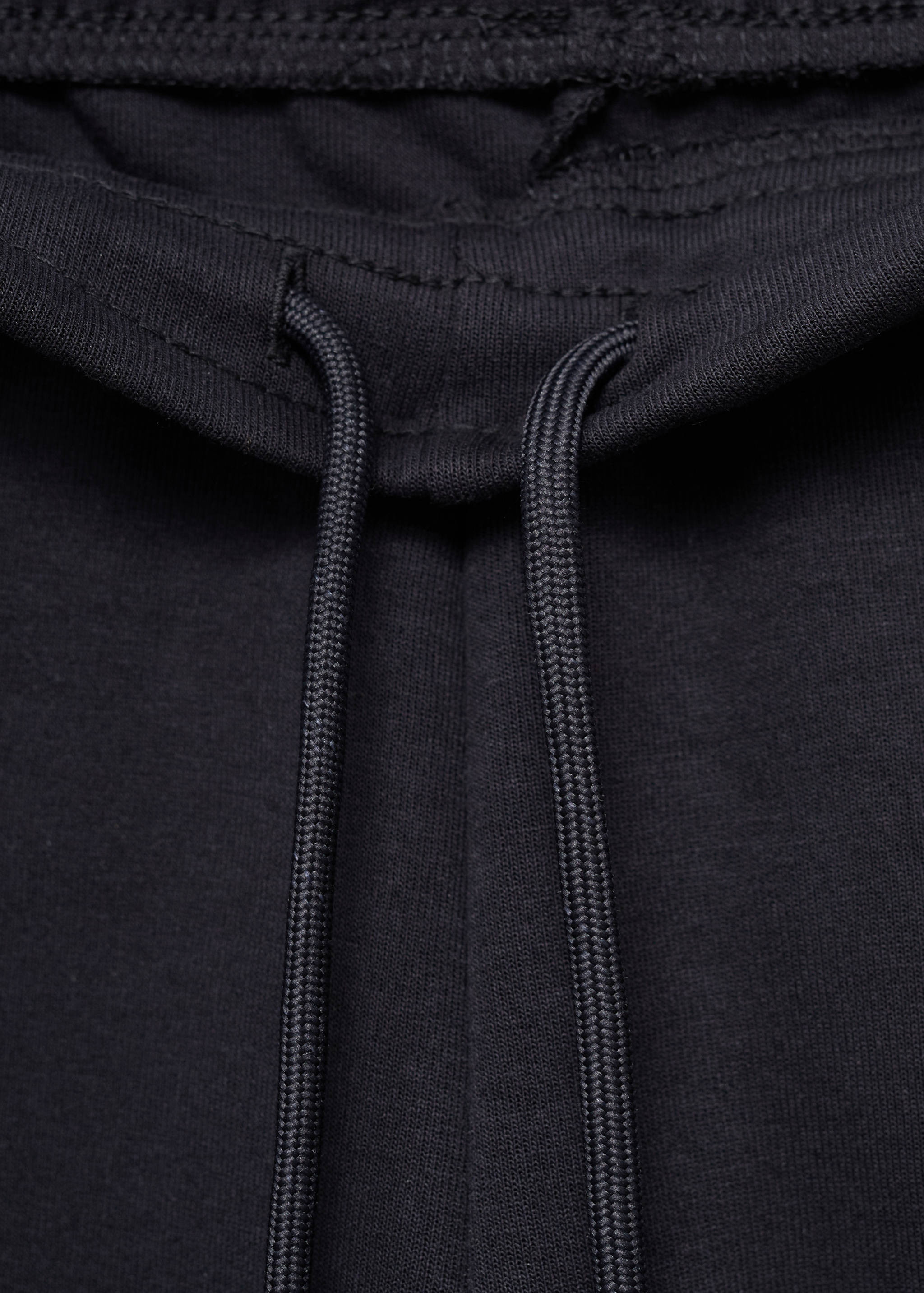 Βαμβακερό joggers με ελαστική μέση - Λεπτομέρεια του προϊόντος 8