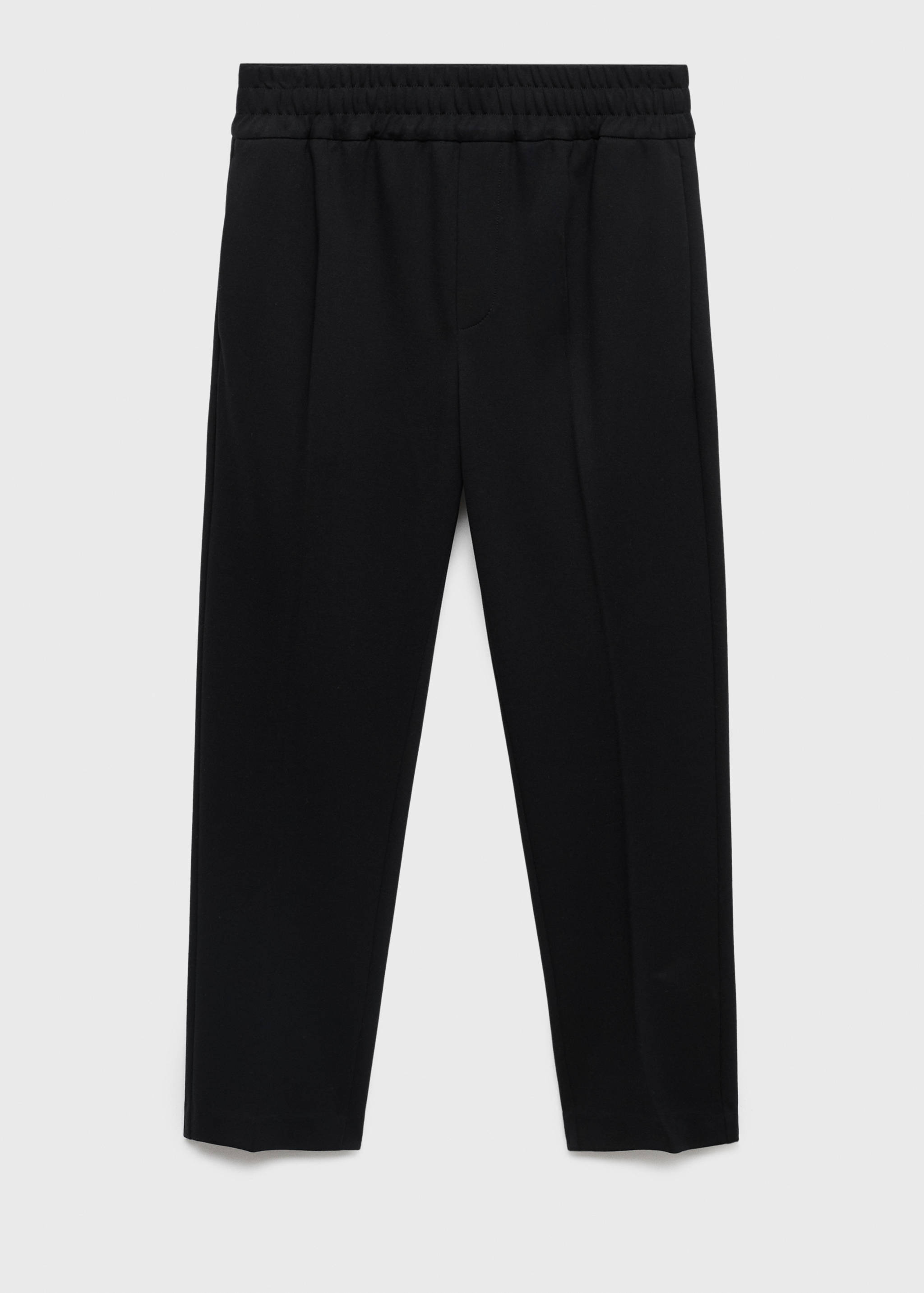 Kalhoty jogger s elastickým pasem - Zboží bez modelu