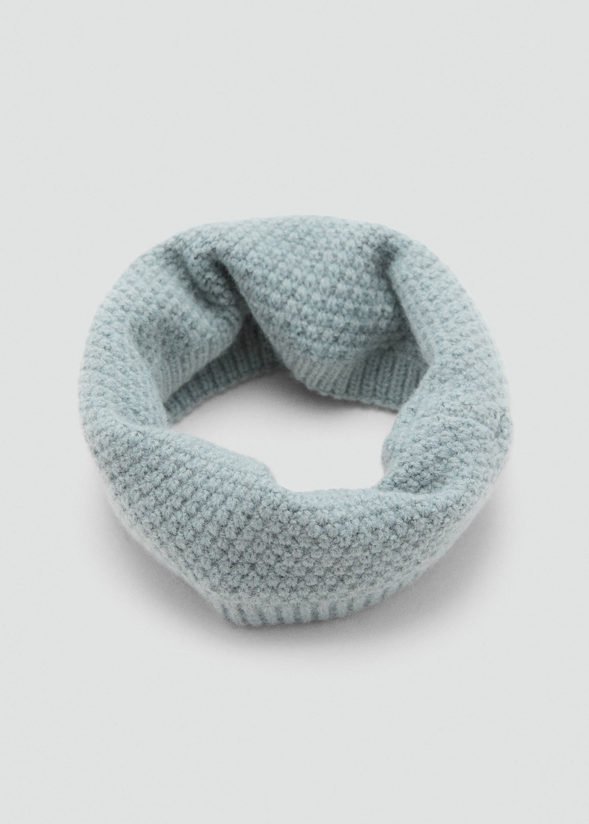 Knit scarf - Details of the article 1