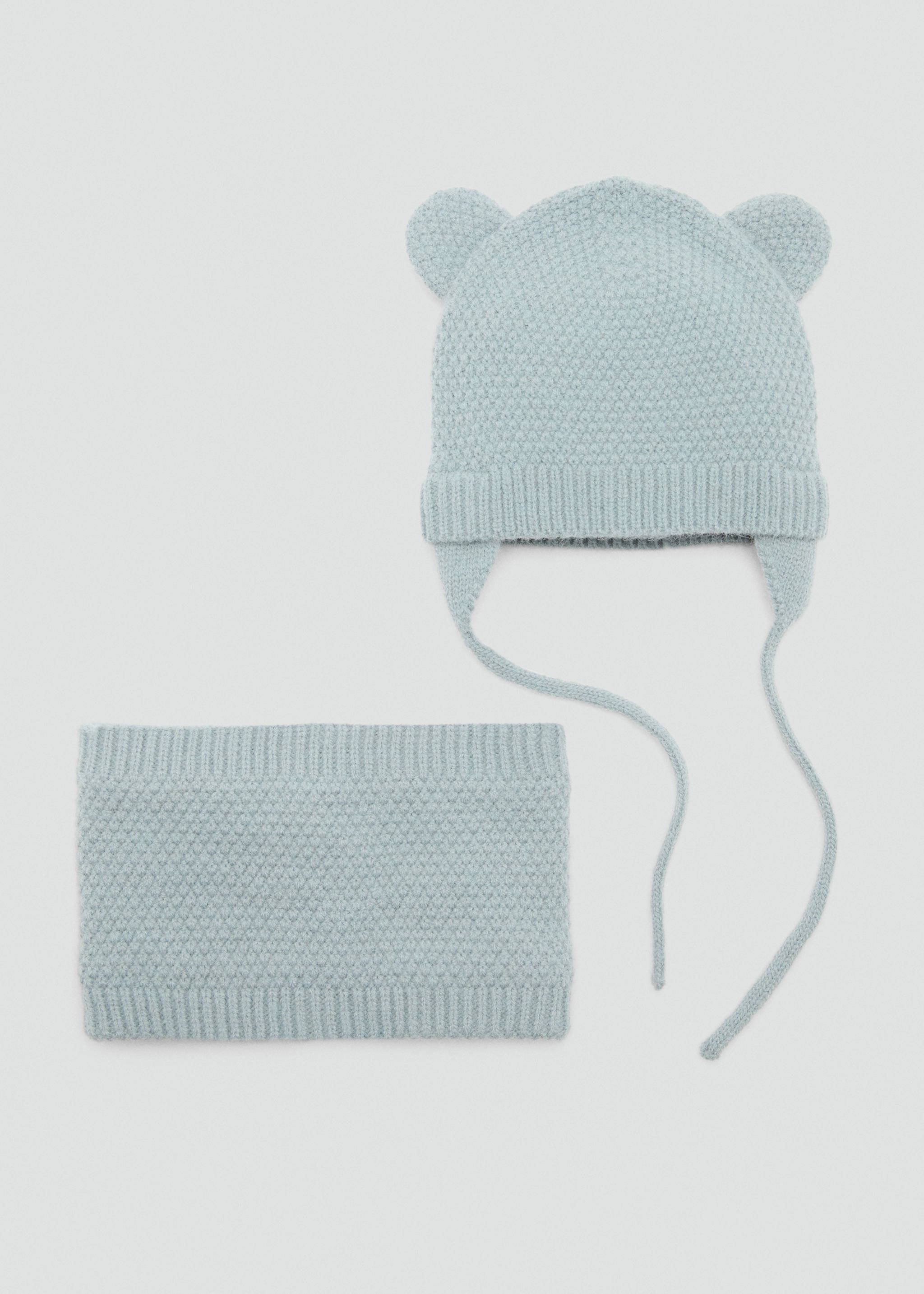 Knit scarf - Details of the article 2