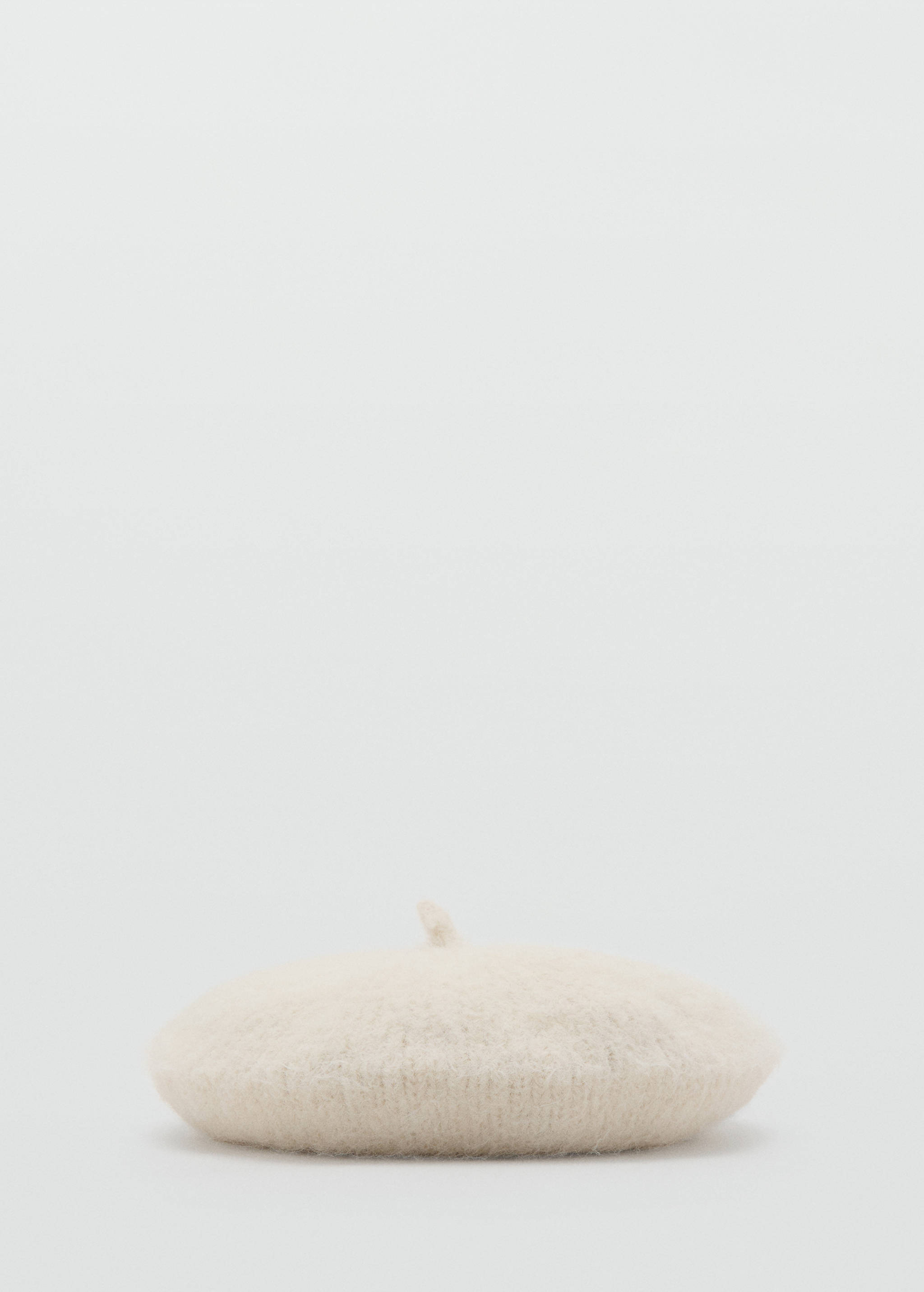 Wool-blend beret - Article without model