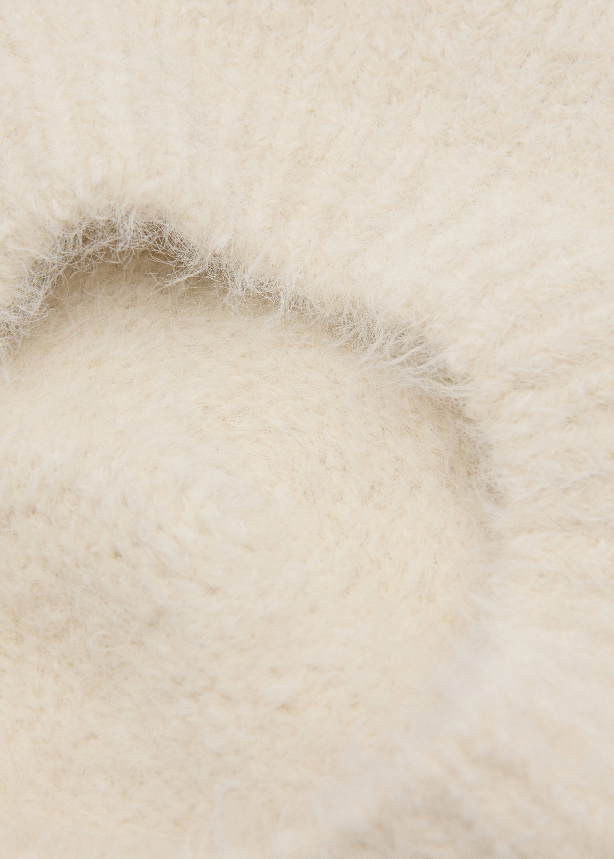 Wool-blend beret - Details of the article 1