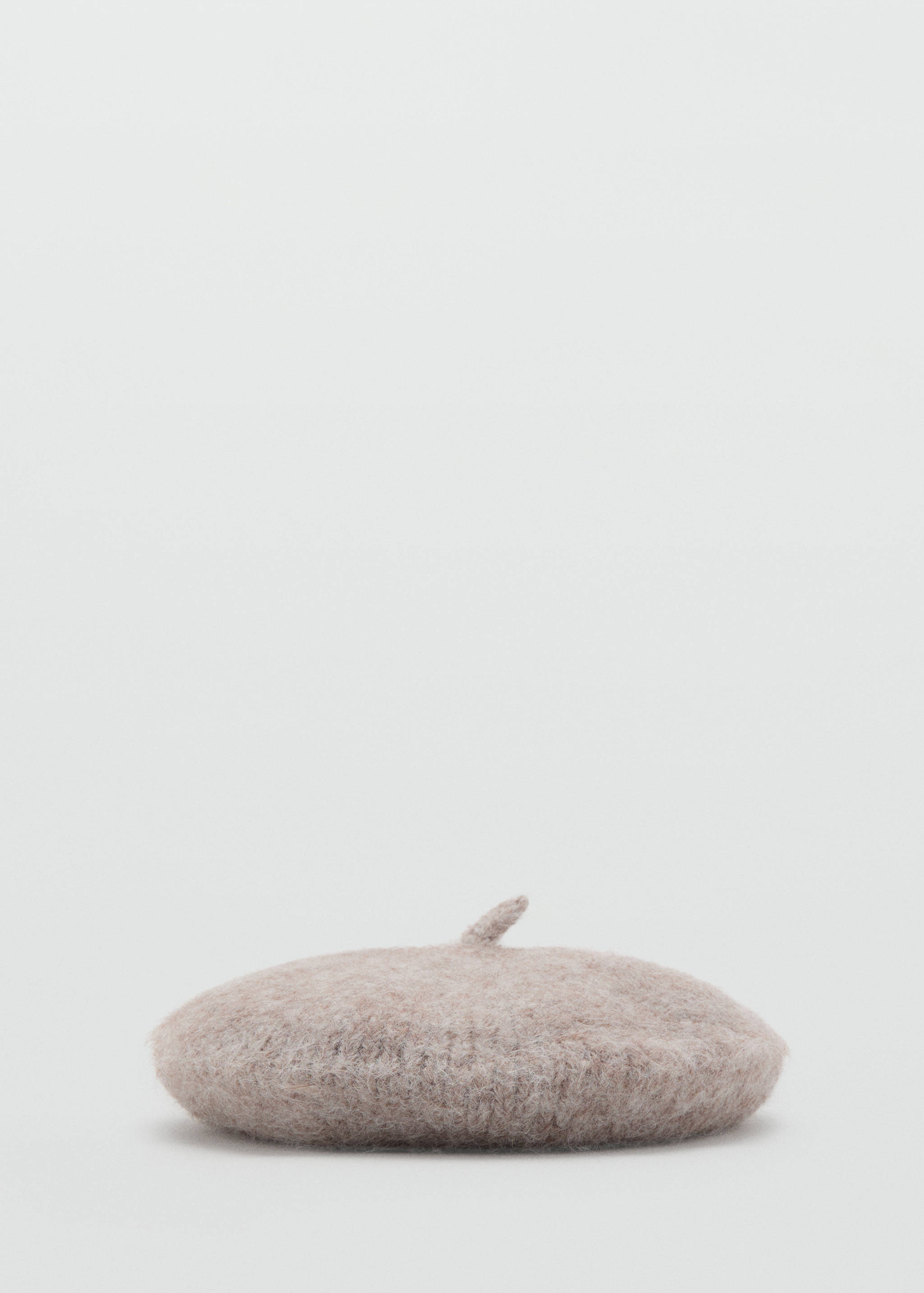 Wool-blend beret - Article without model