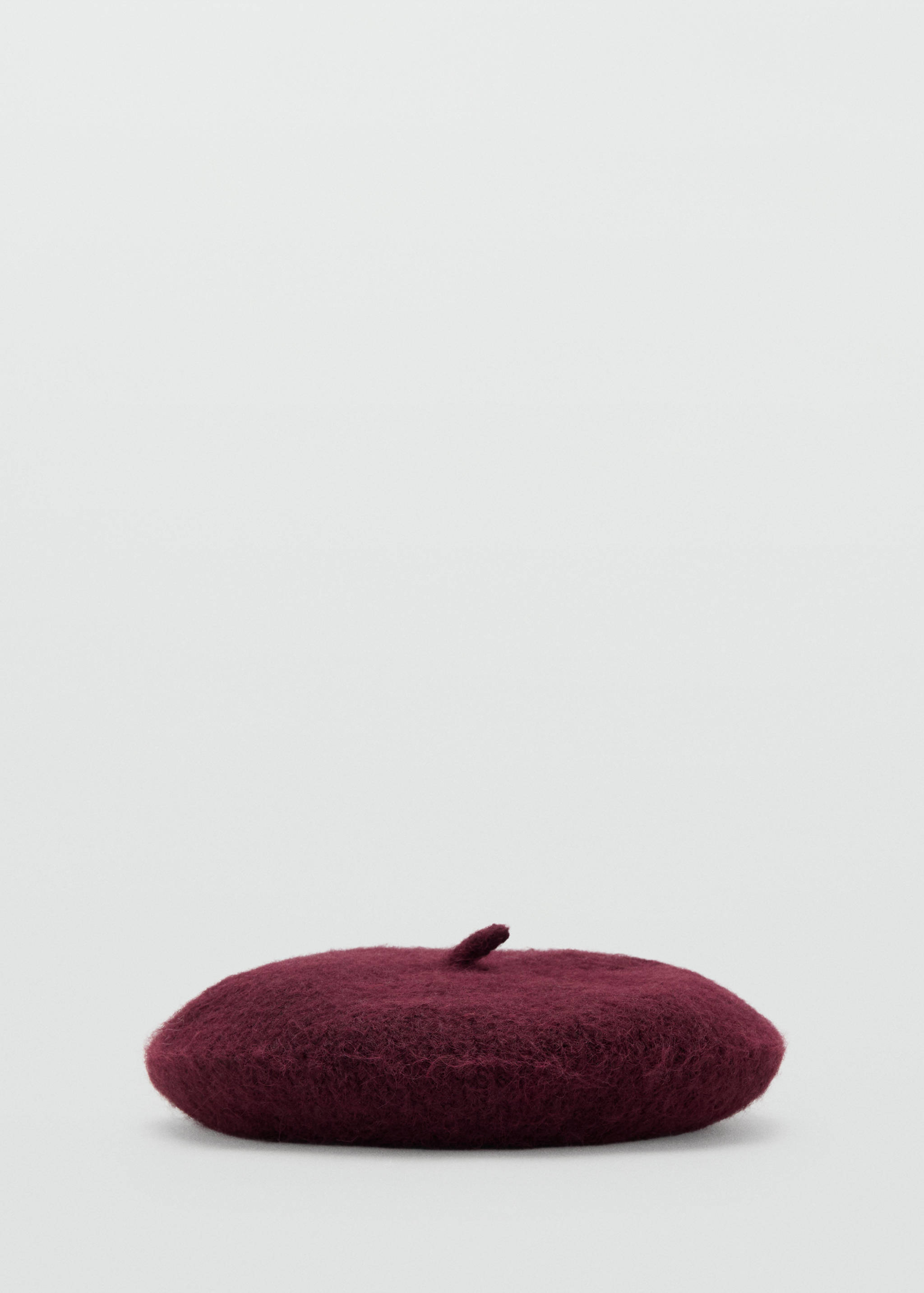 Wool-blend beret - Article without model