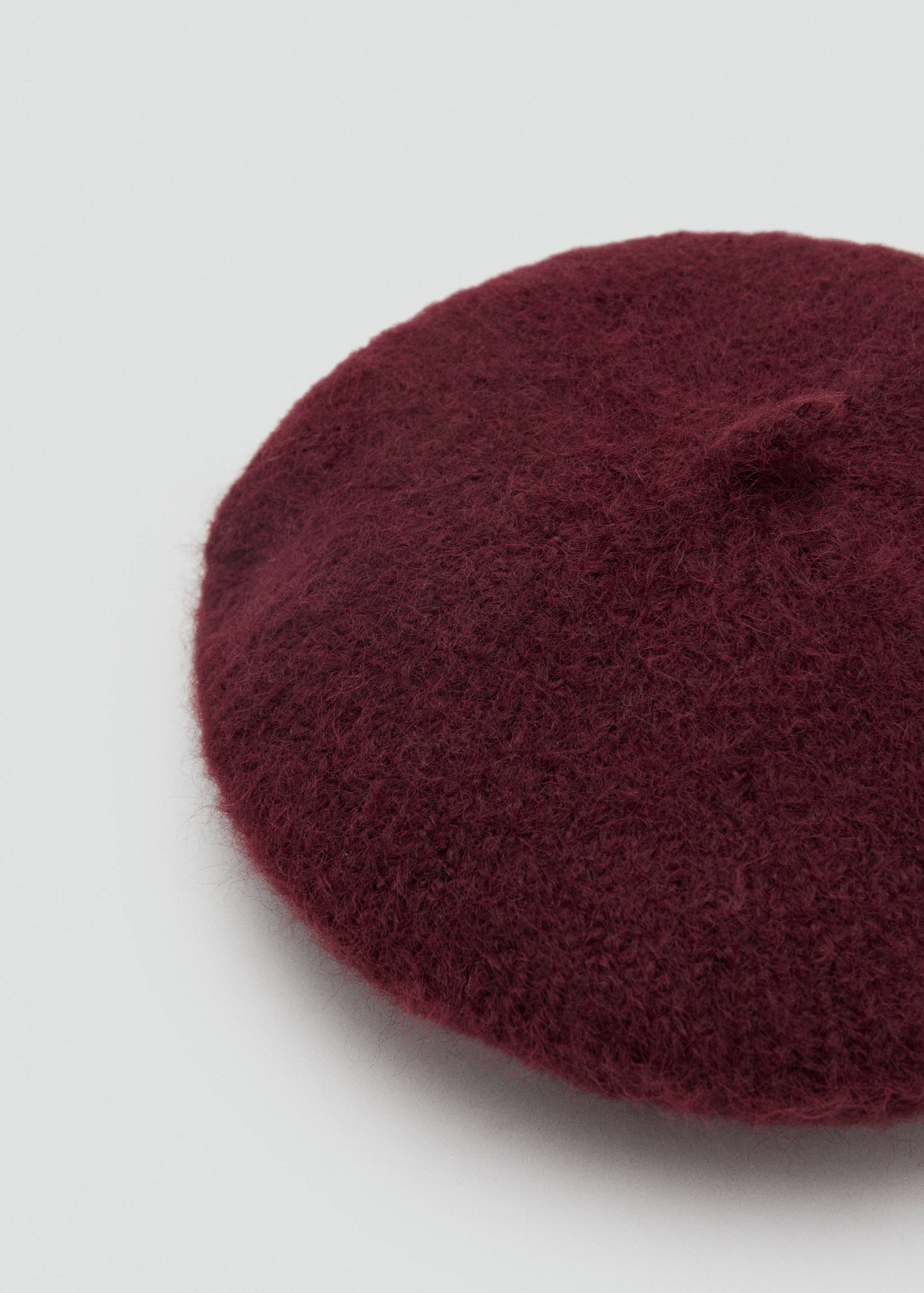 Wool-blend beret - Medium plane
