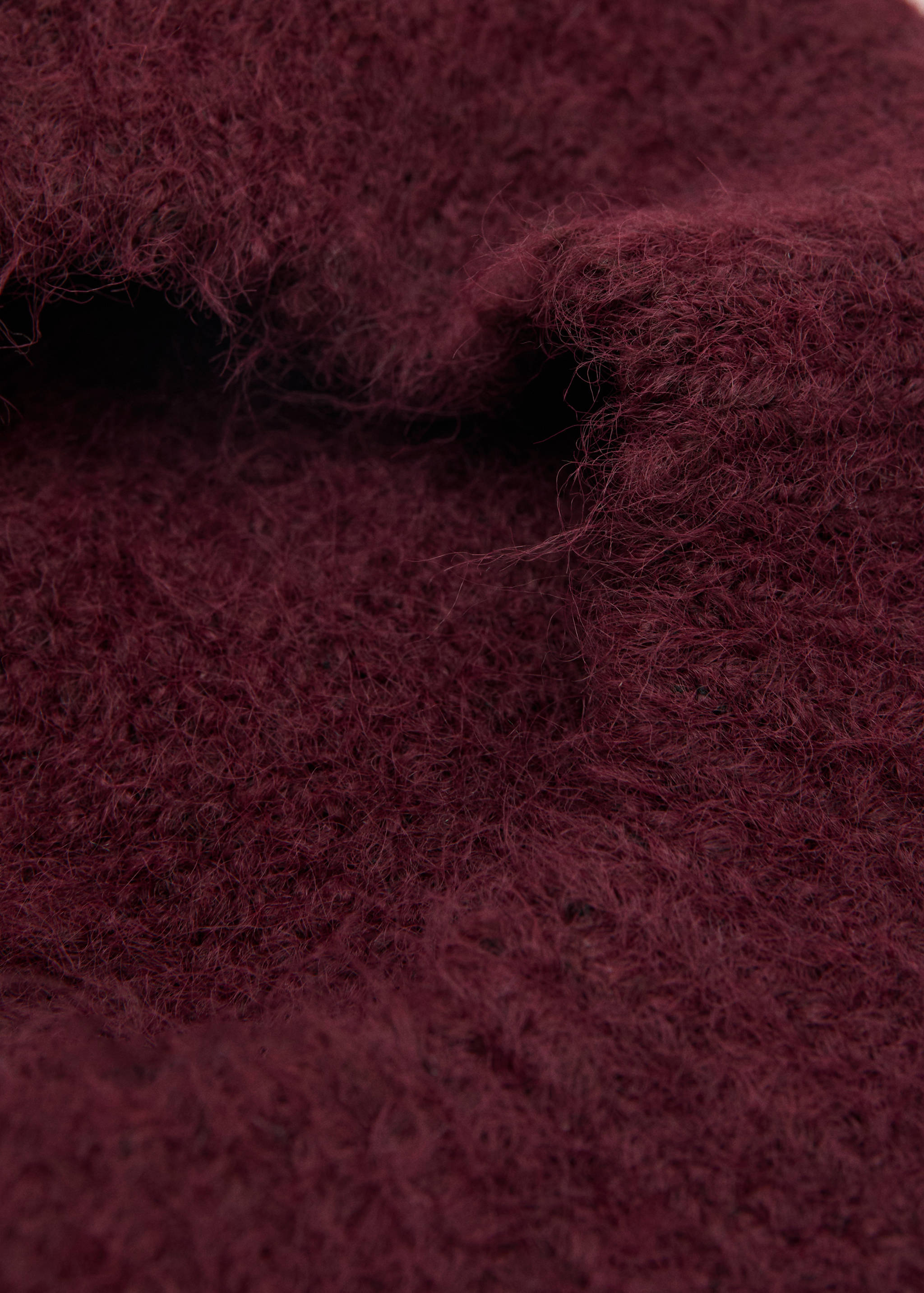 Wool-blend beret - Details of the article 1
