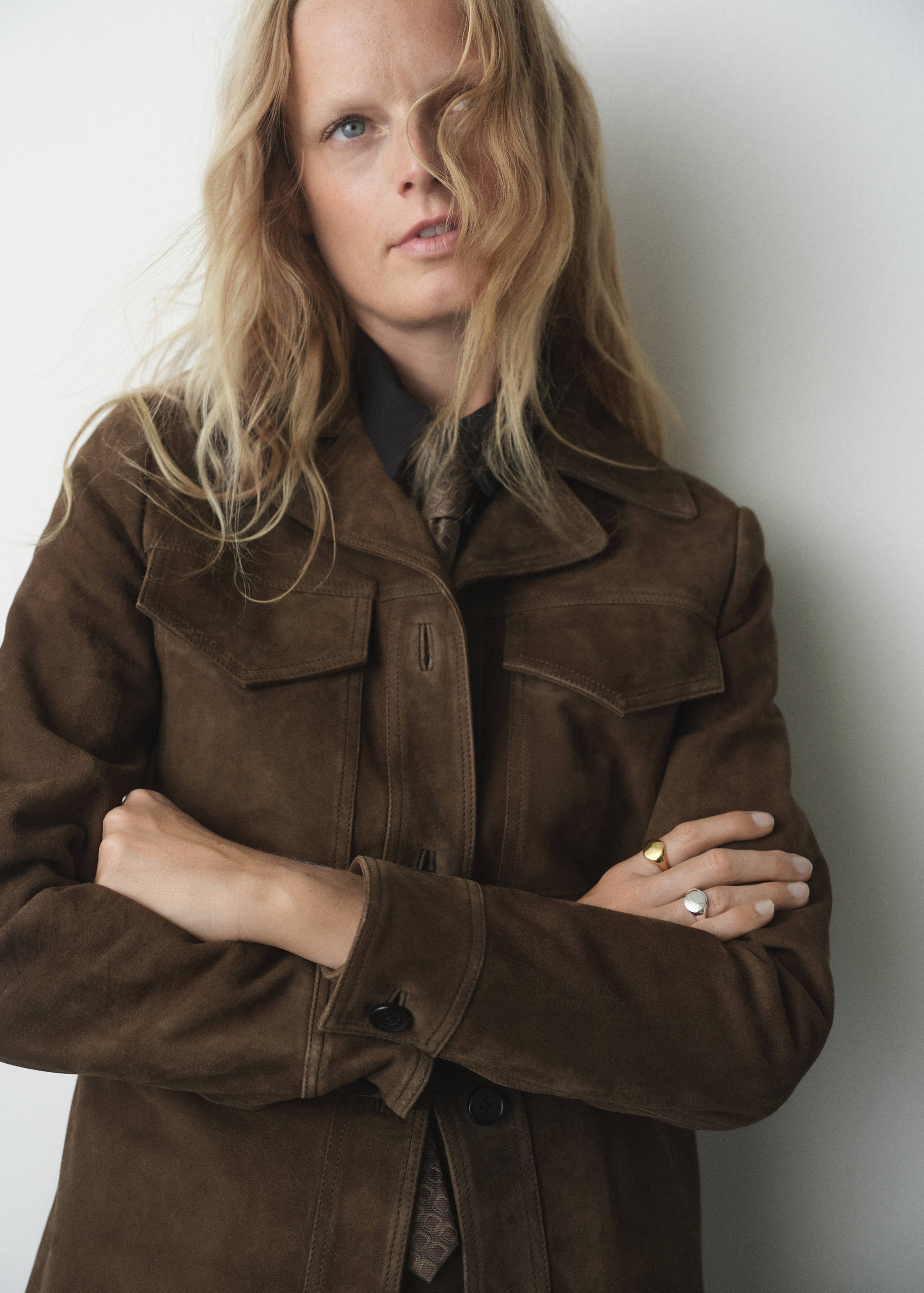 Anillo sello acero inoxidable - Plano general