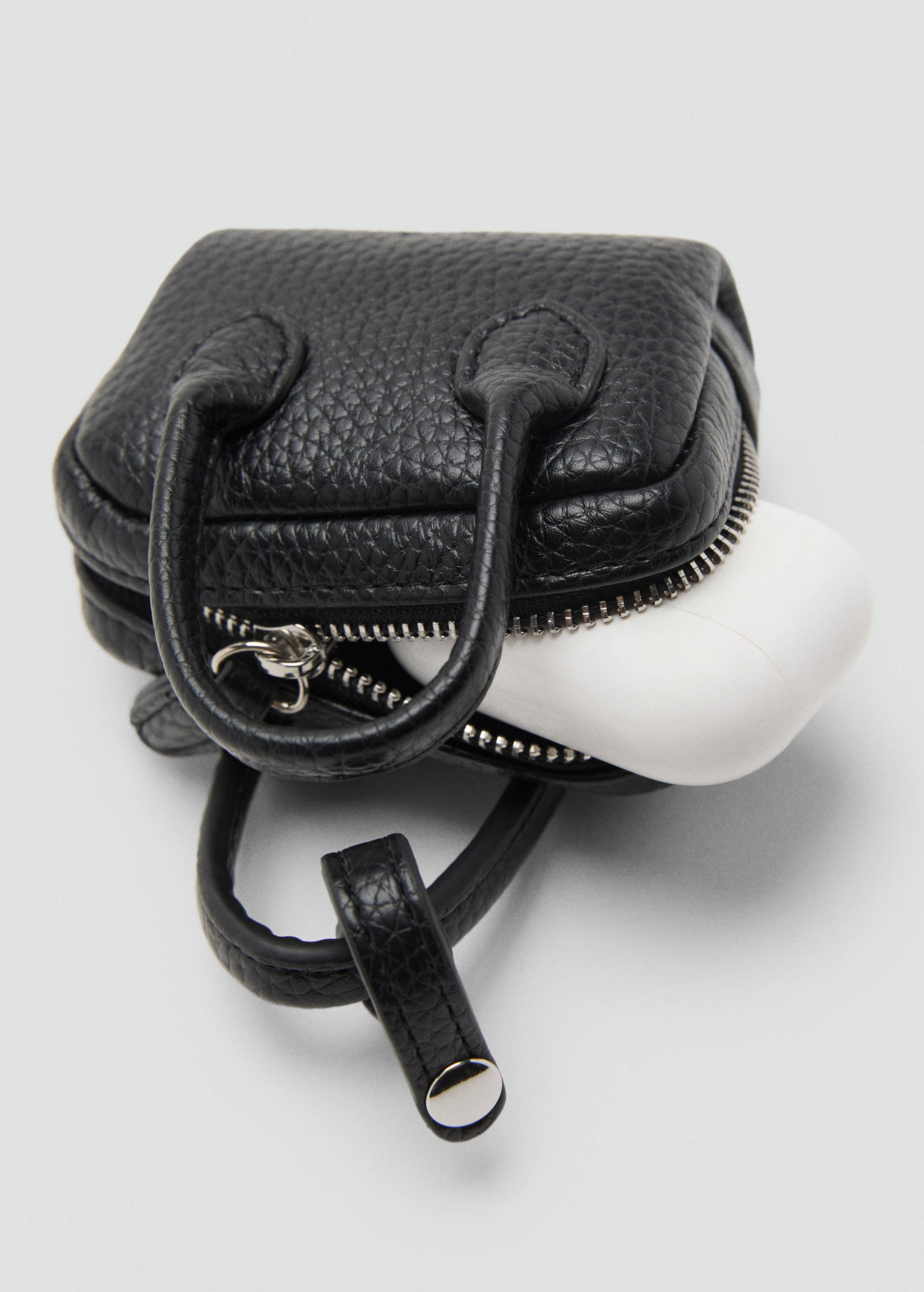 Multi-charm bear handbag keyring - Details of the article 2