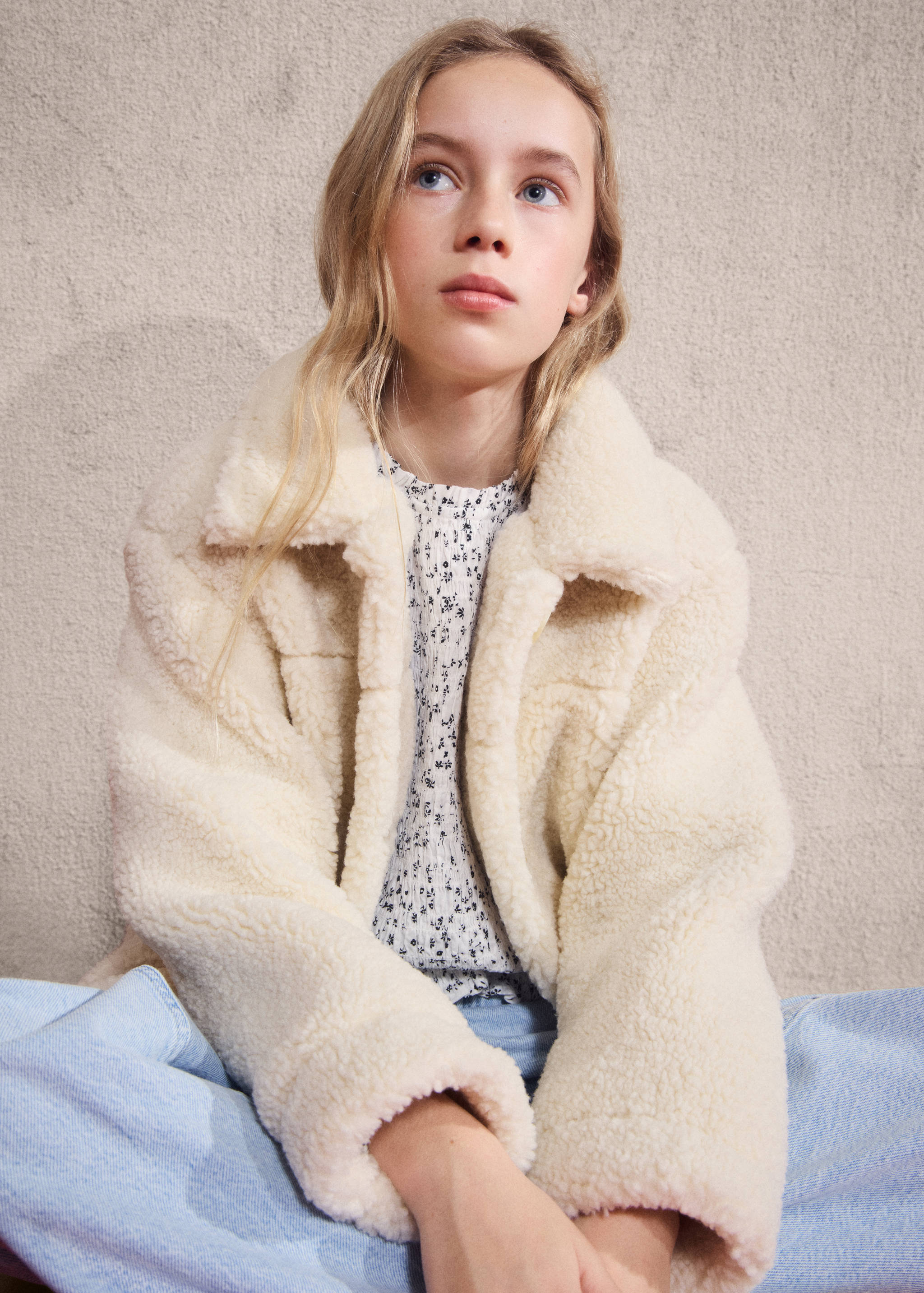 Manteau imitation mouton - Détail de l'article 3