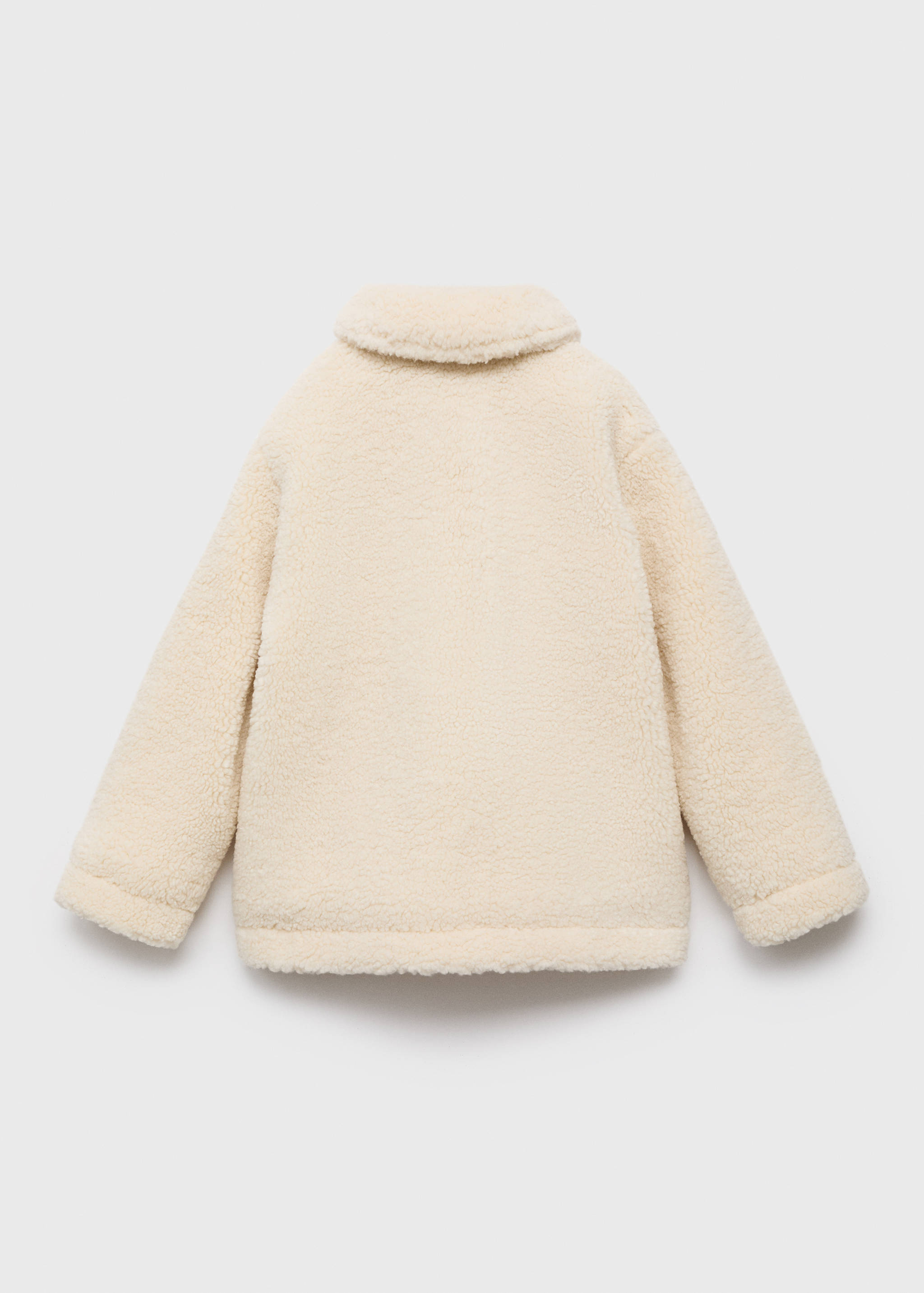 Manteau imitation mouton - Verso de l’article
