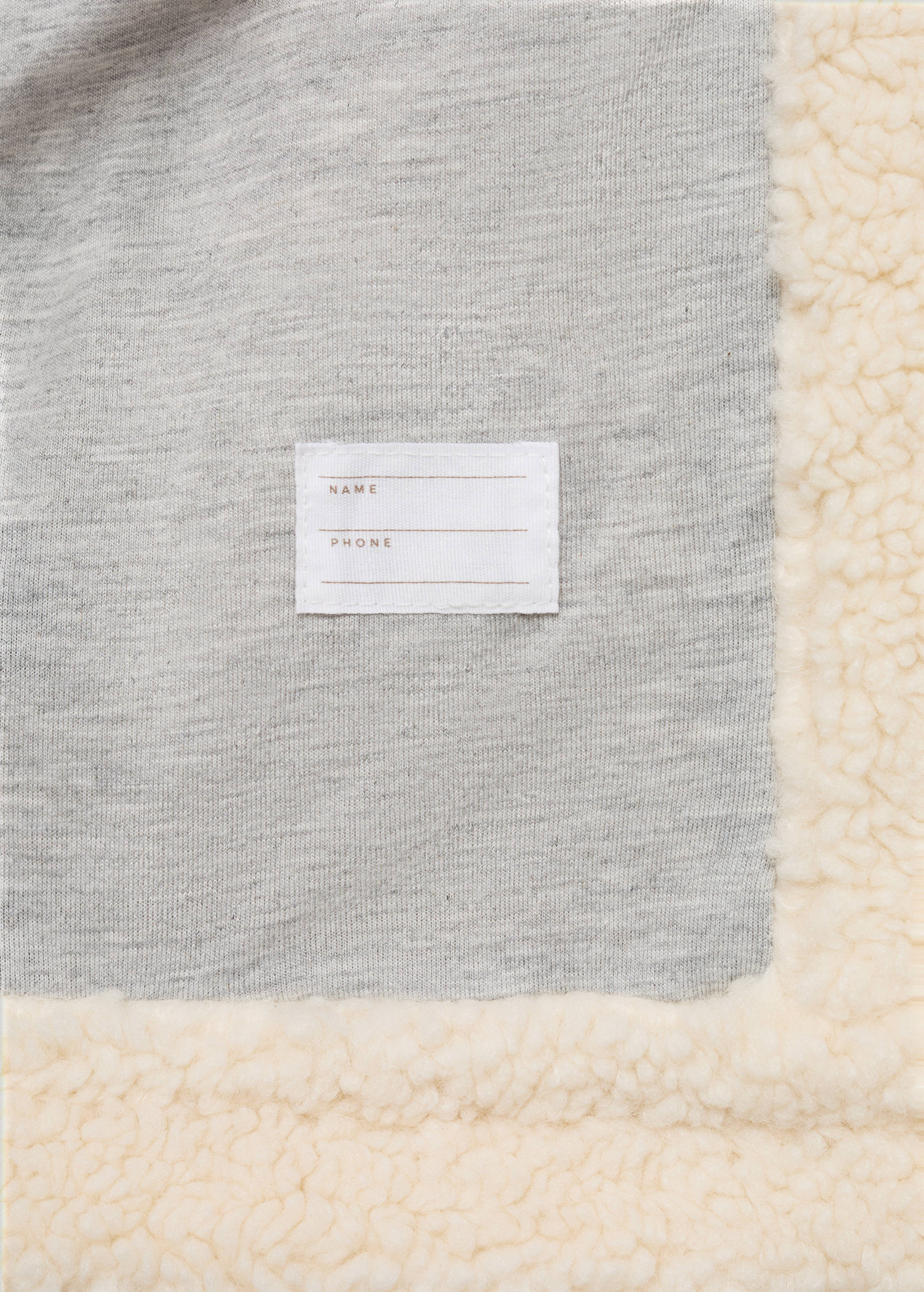 Manteau imitation mouton - Détail de l'article 0