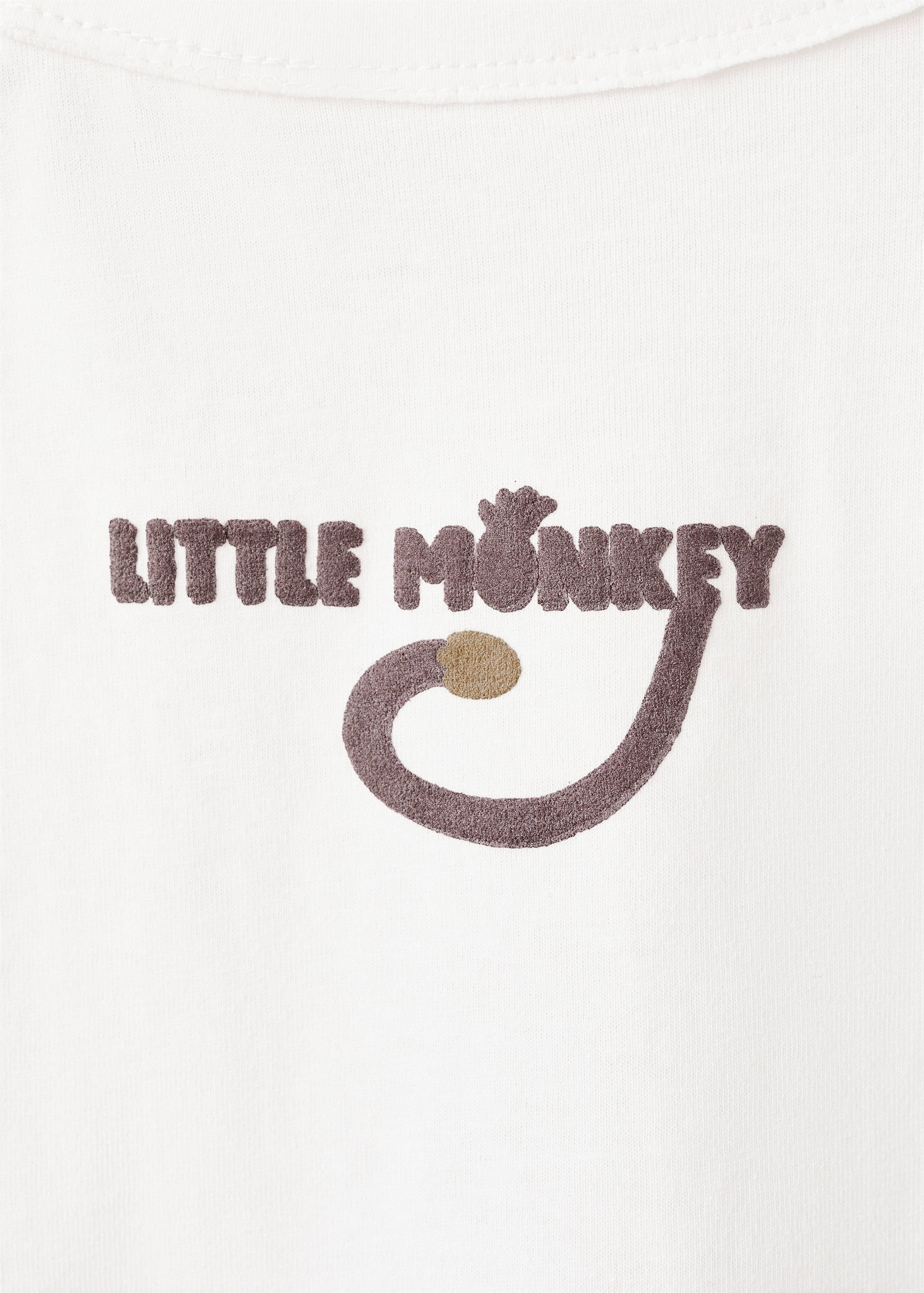 T-shirt imprimé relief - Détail de l'article 0