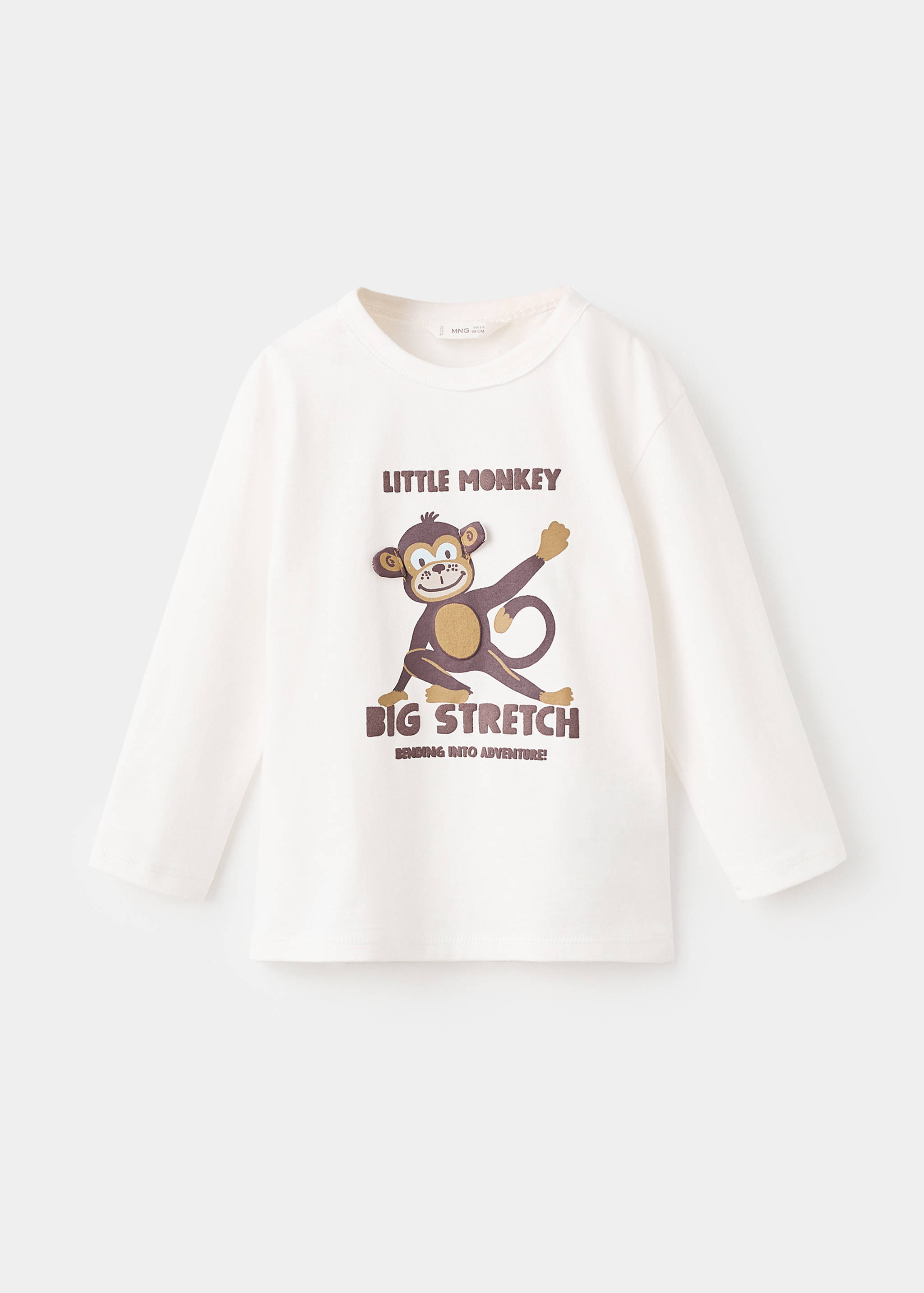 T-shirt imprimé relief - Article sans modèle
