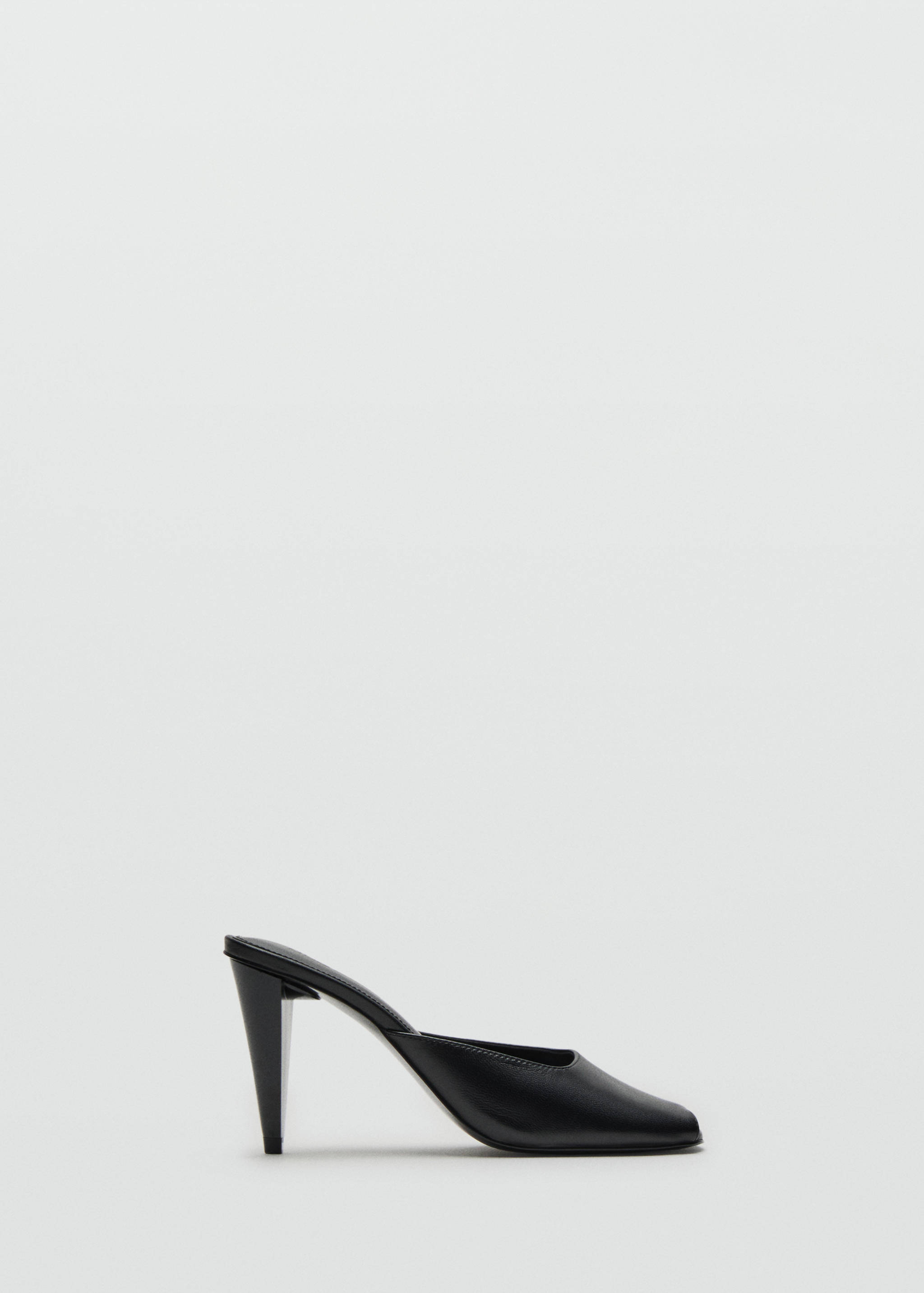 Chaussures cuir pointues ouvertes - Article sans modèle