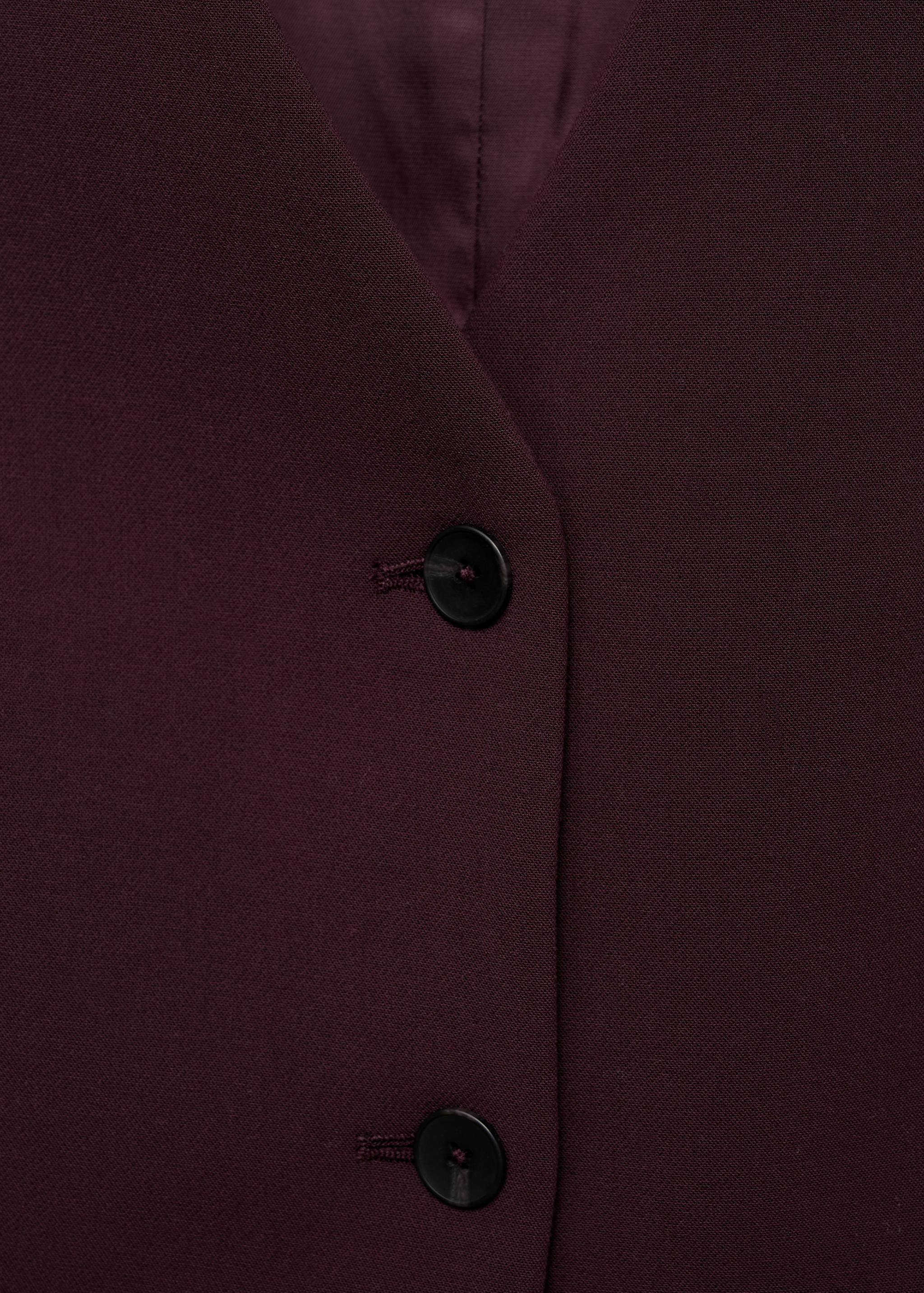 Chaleco traje entallado - Detalle del artículo 8