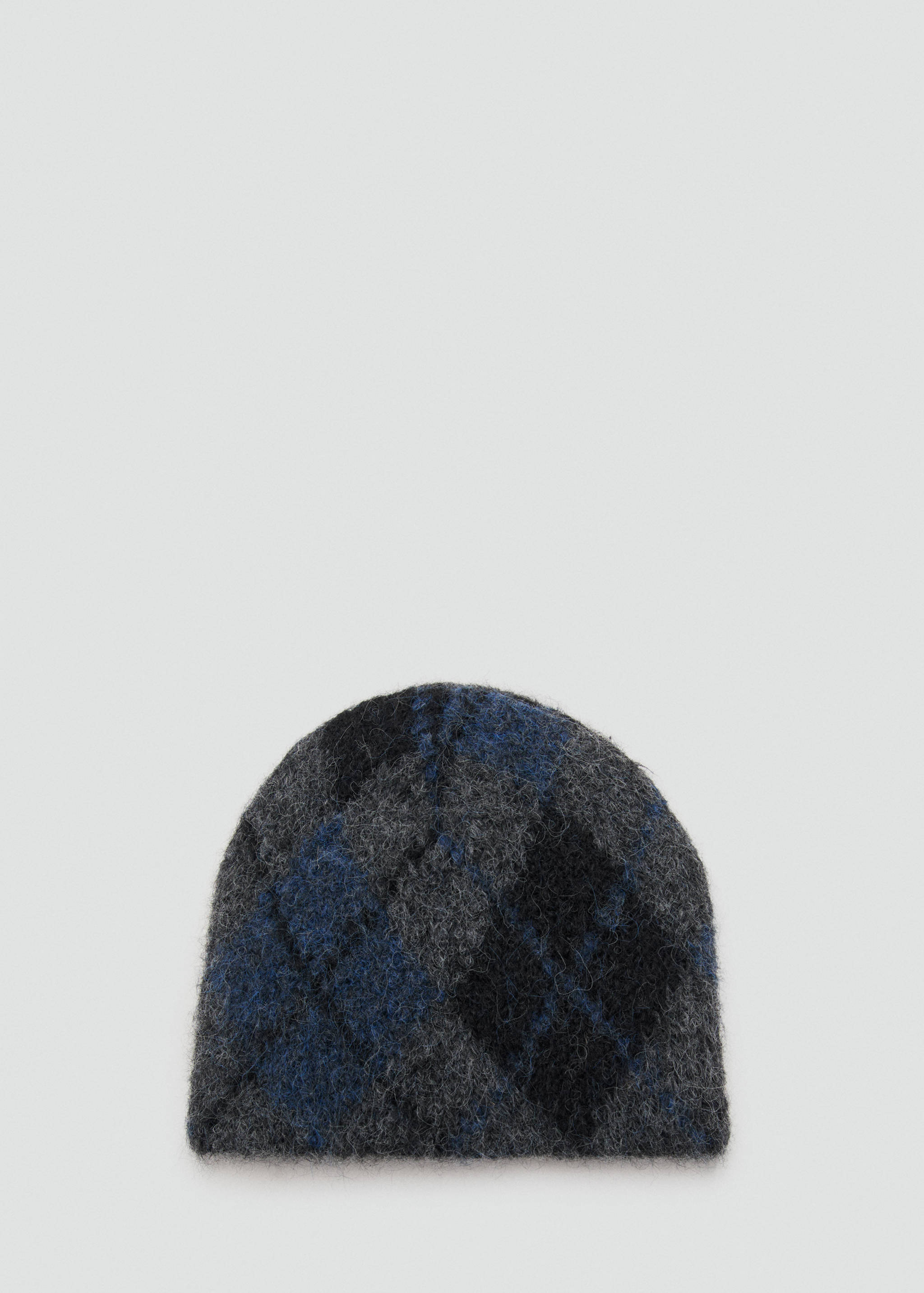 Chapeau à motifs de losanges - Article sans modèle