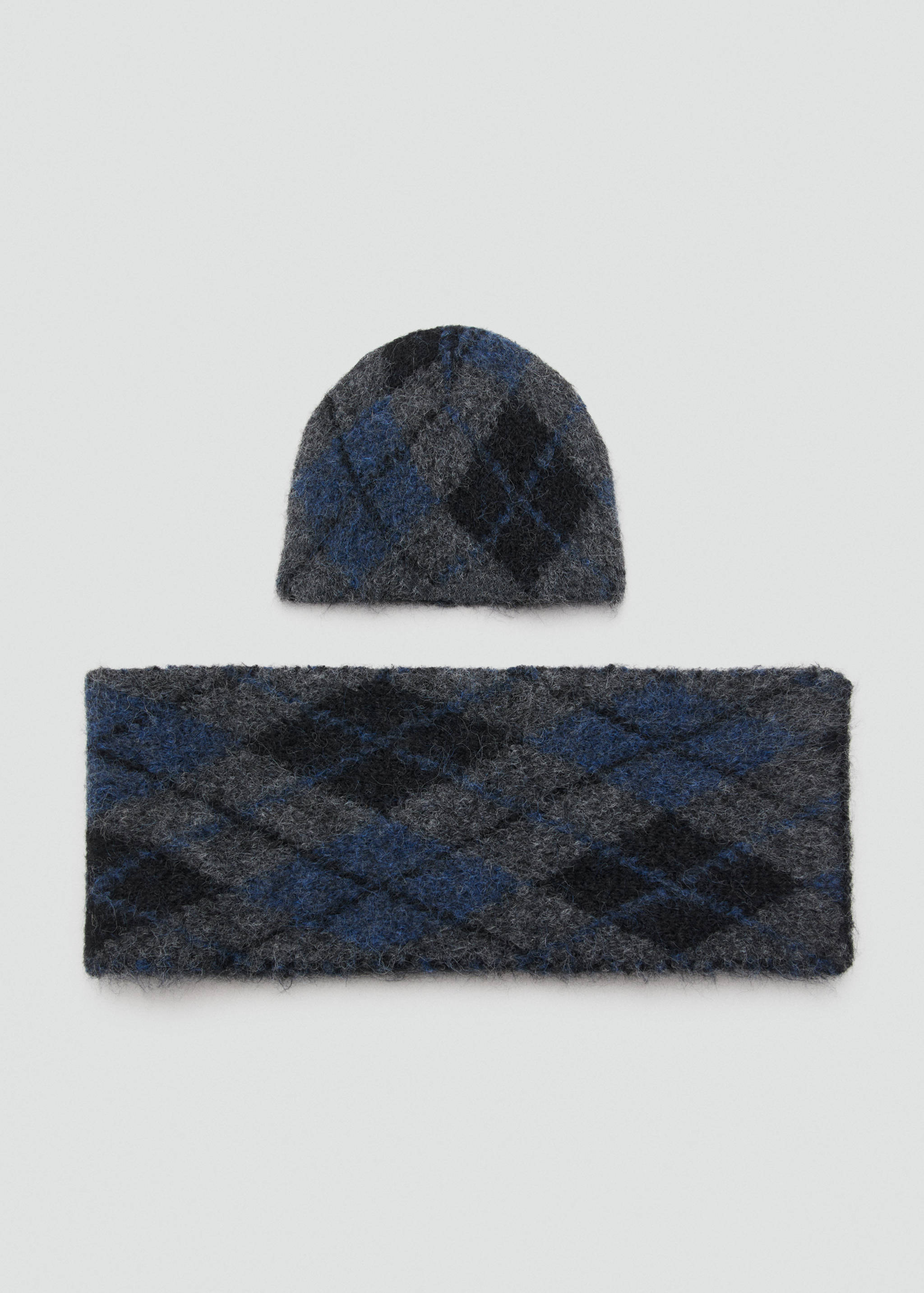 Chapeau à motifs de losanges - Détail de l'article 2