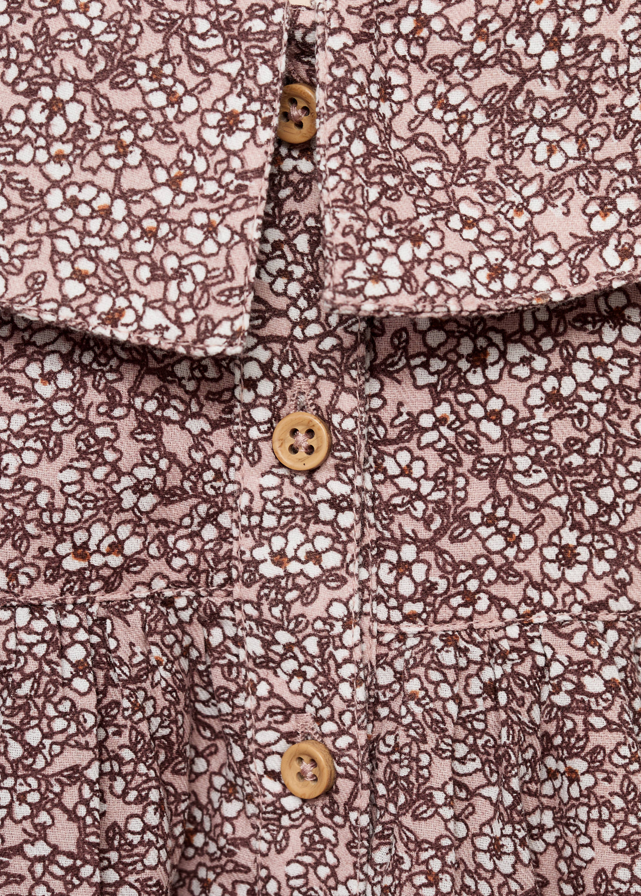 Robe et culotte à fleurs - Détail de l'article 8