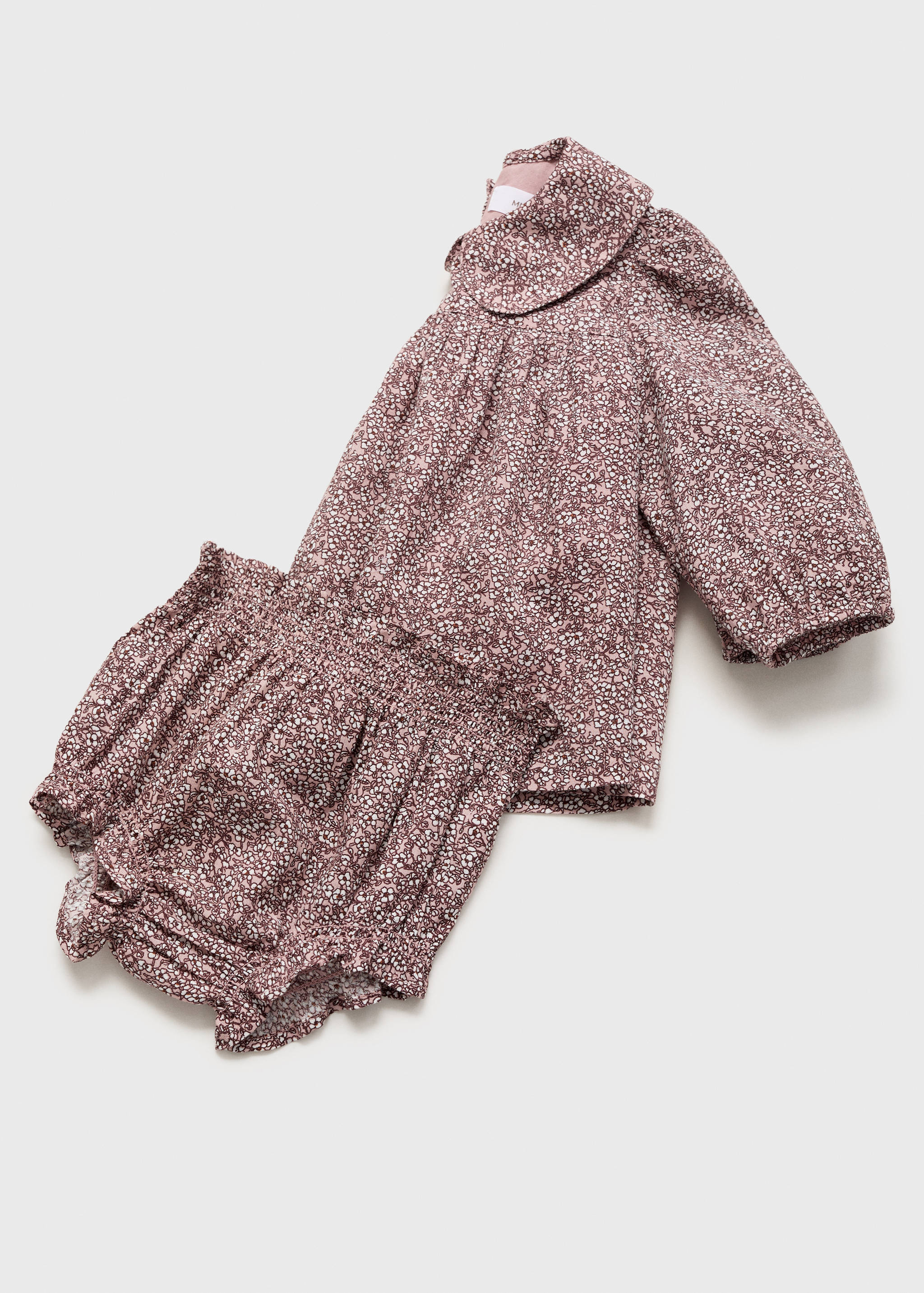 Robe et culotte à fleurs - Détail de l'article 0