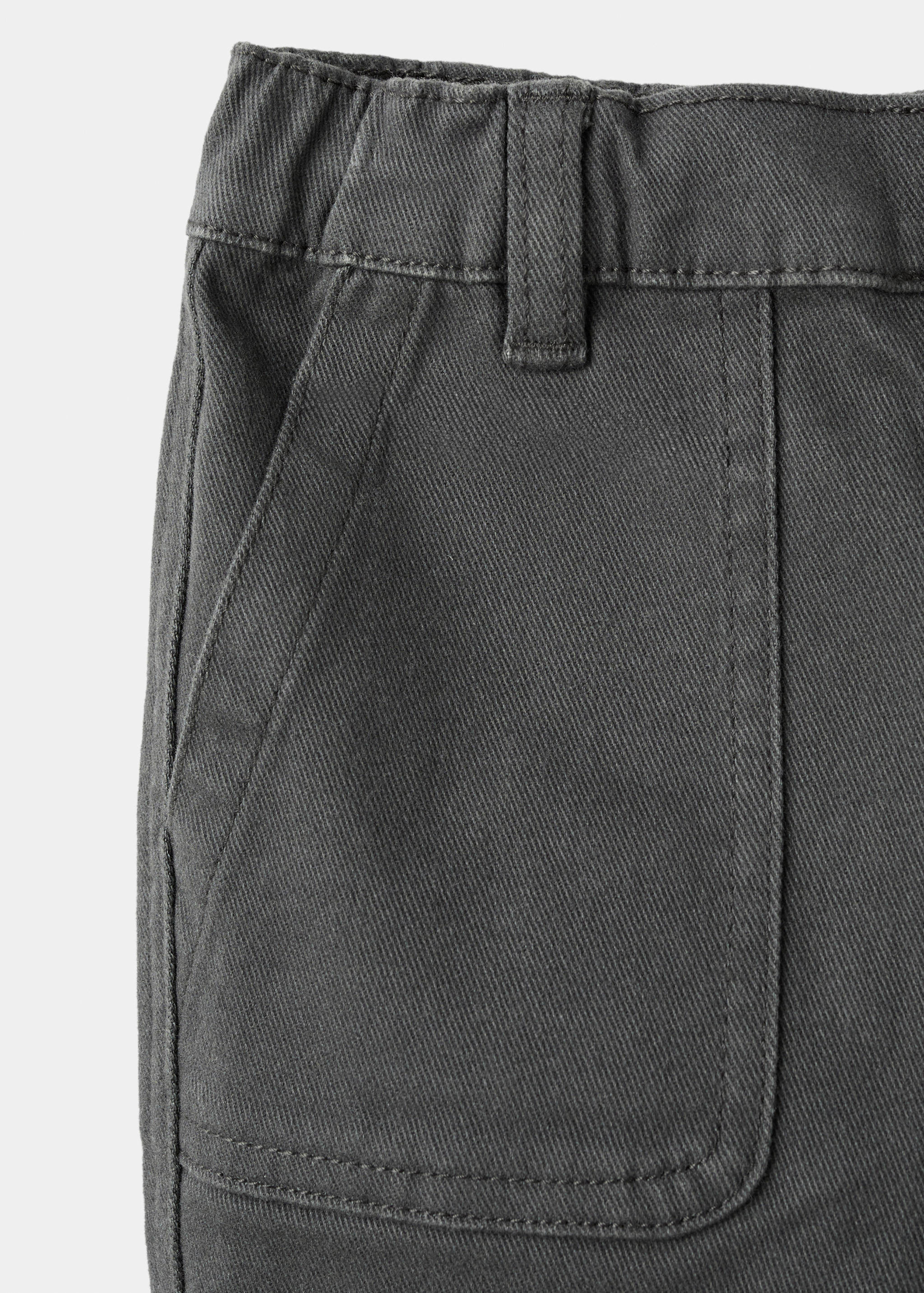 Jeans rectos algodón - Detalle del artículo 8