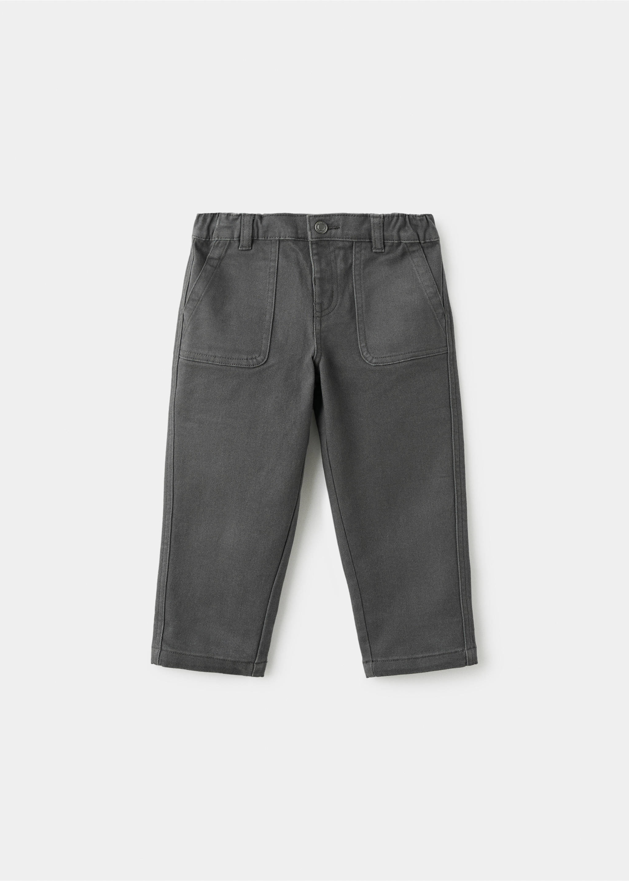 Jeans rectos algodón - Artículo sin modelo, Gris antracita. Ref: 17037125-00.