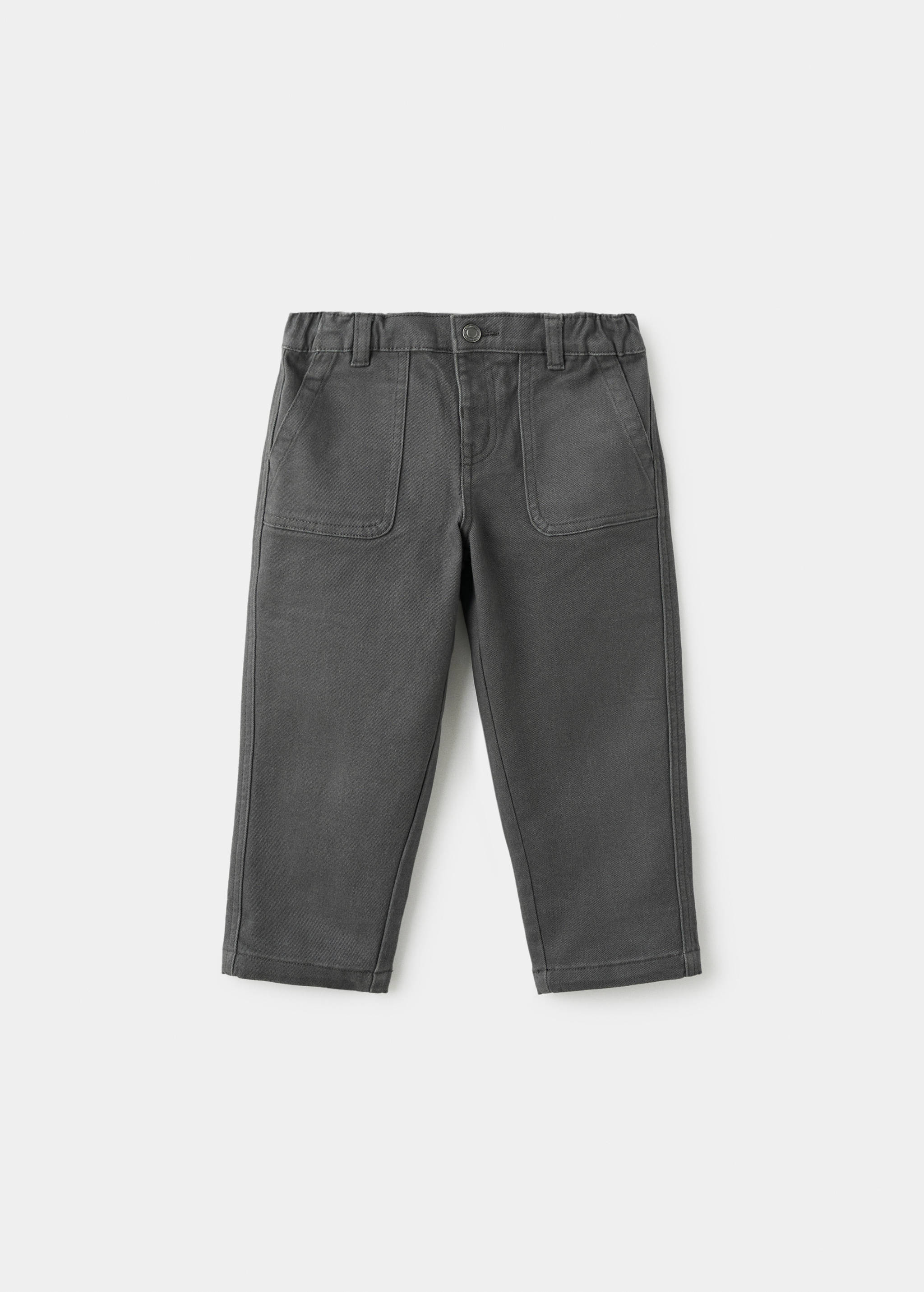 Jeans rectos algodón - Artículo sin modelo