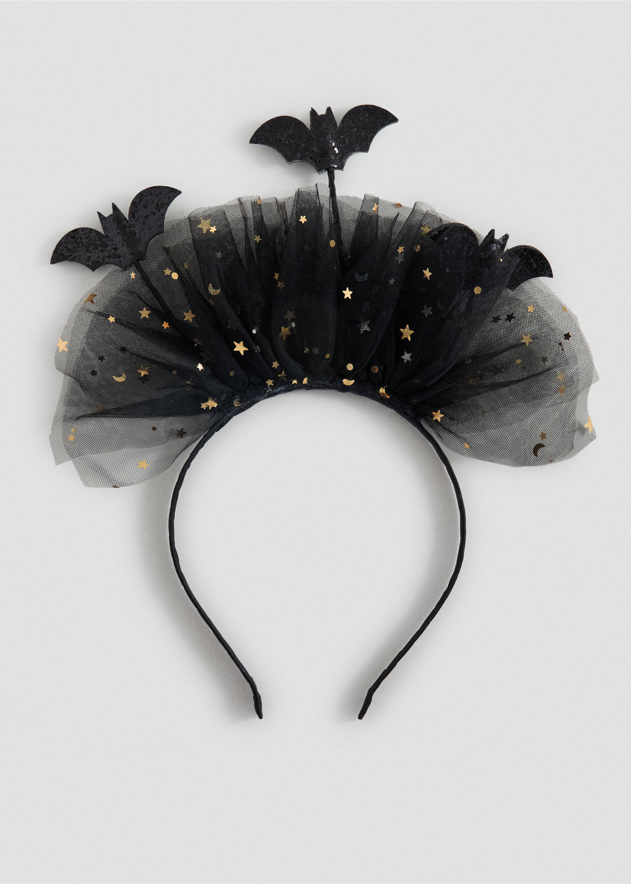 Diadema ratpenats estrelles - Article sense model, Negre. Ref: 17037135-00.